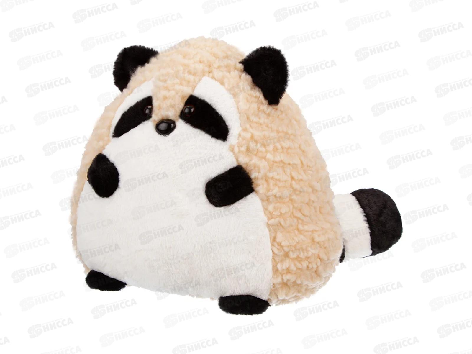 Игрушка ТМ &quotRelana" Енот белый 35см, RL25125-35 в пакете