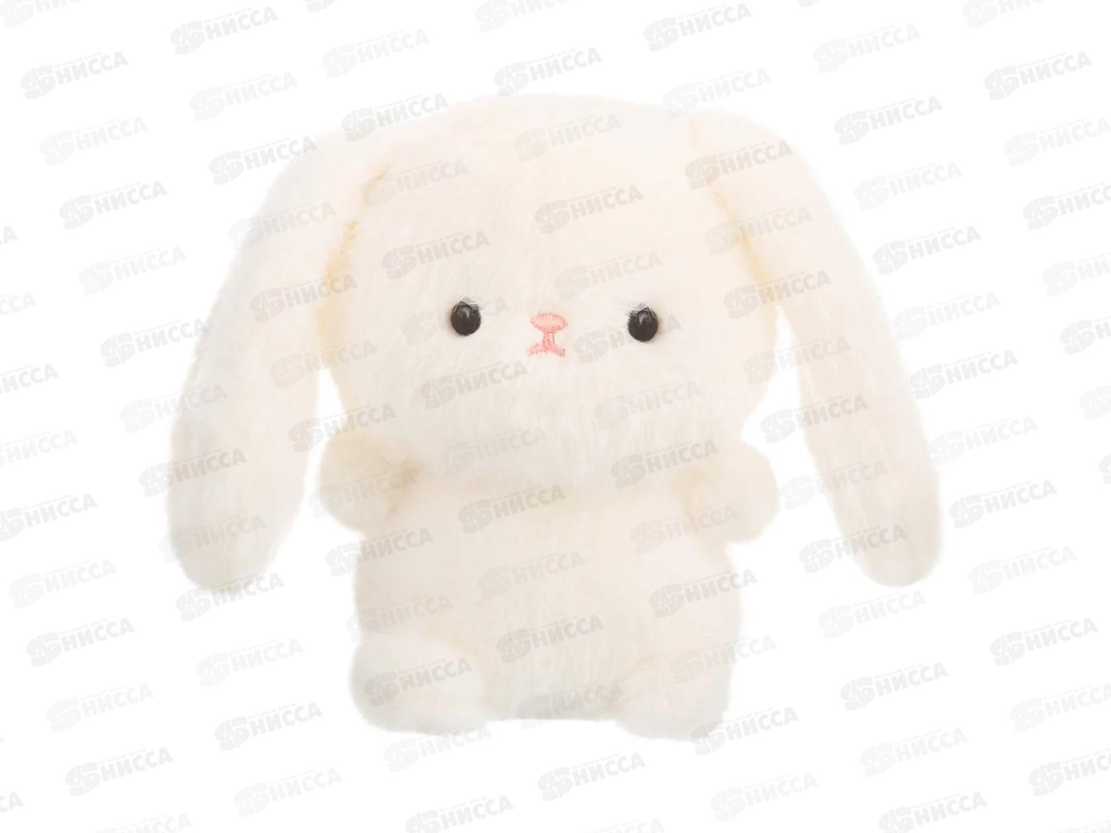 Игрушка ТМ &quotRelana" Зайчик длинноухий белый, 16см, RL25104-16