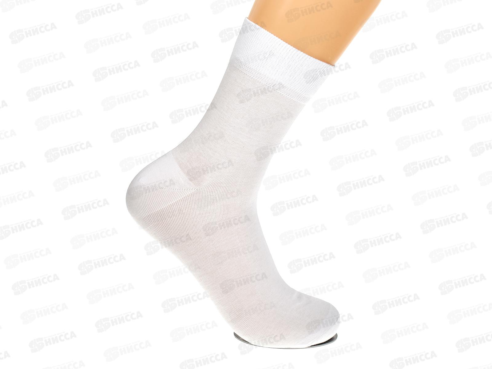 Носки муж ОСКО В2216 Белый 41-46