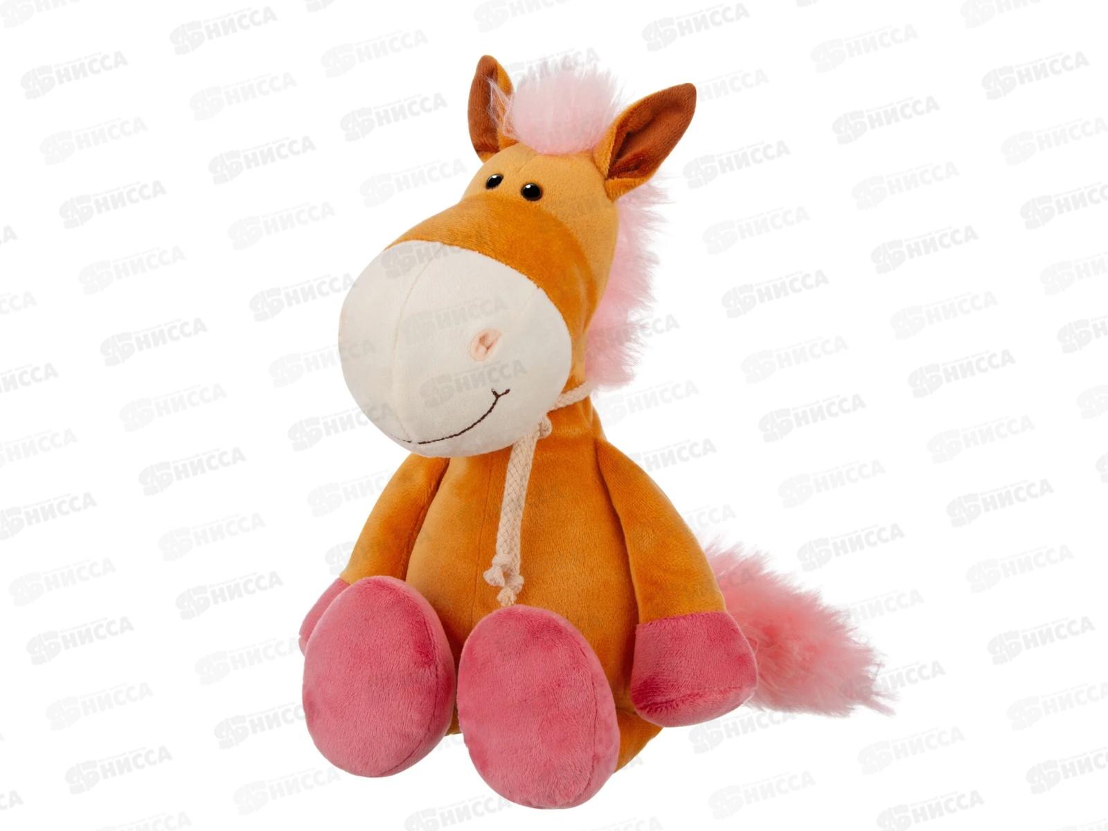 Игрушка ТМ &quotRelana&quot Лошадка рыжая, 25см, RL25062-25