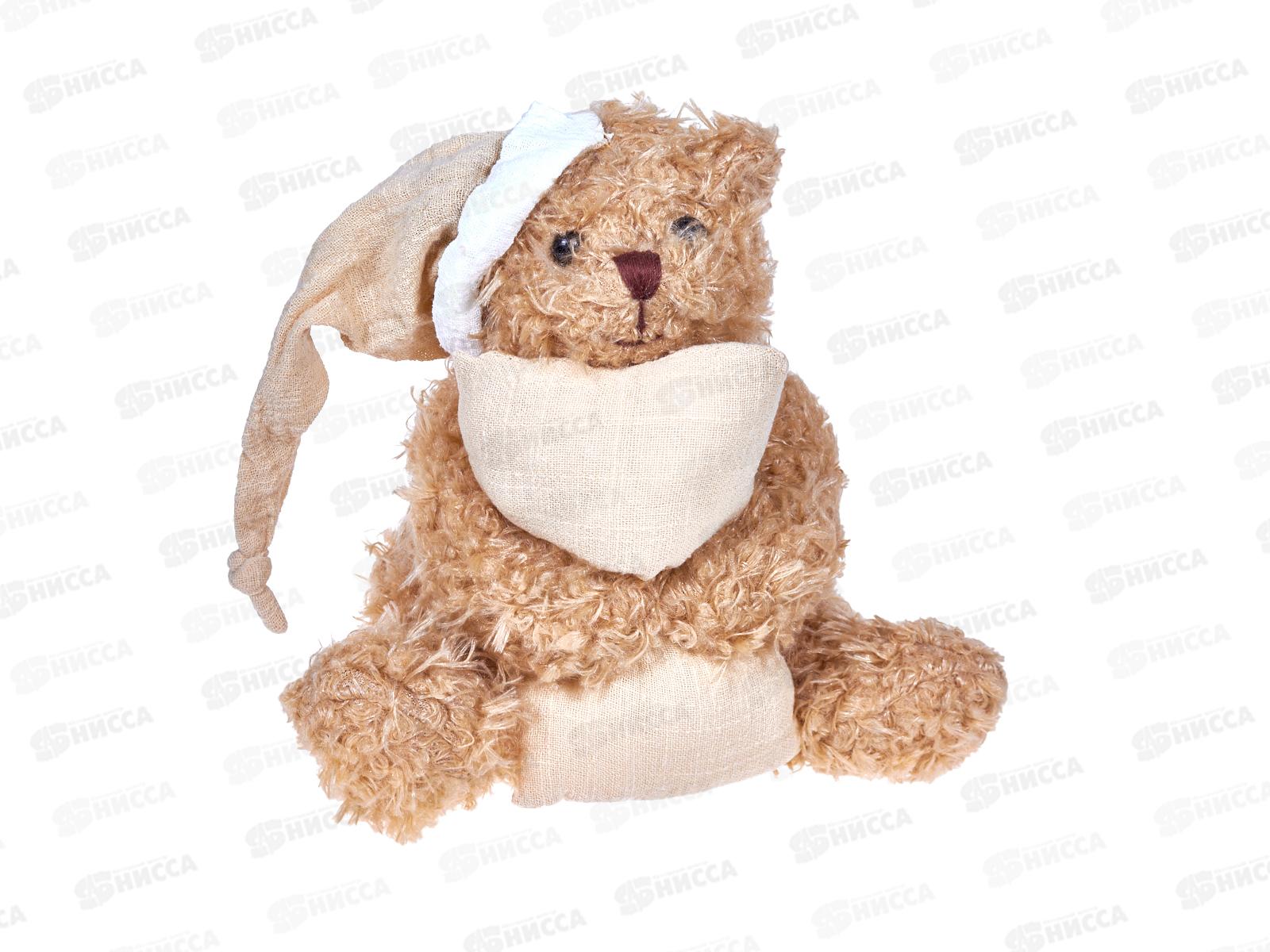 Игрушка ТМ &quotRelana&quot Мишка в ночном колпаке, 22см, RL24029-22