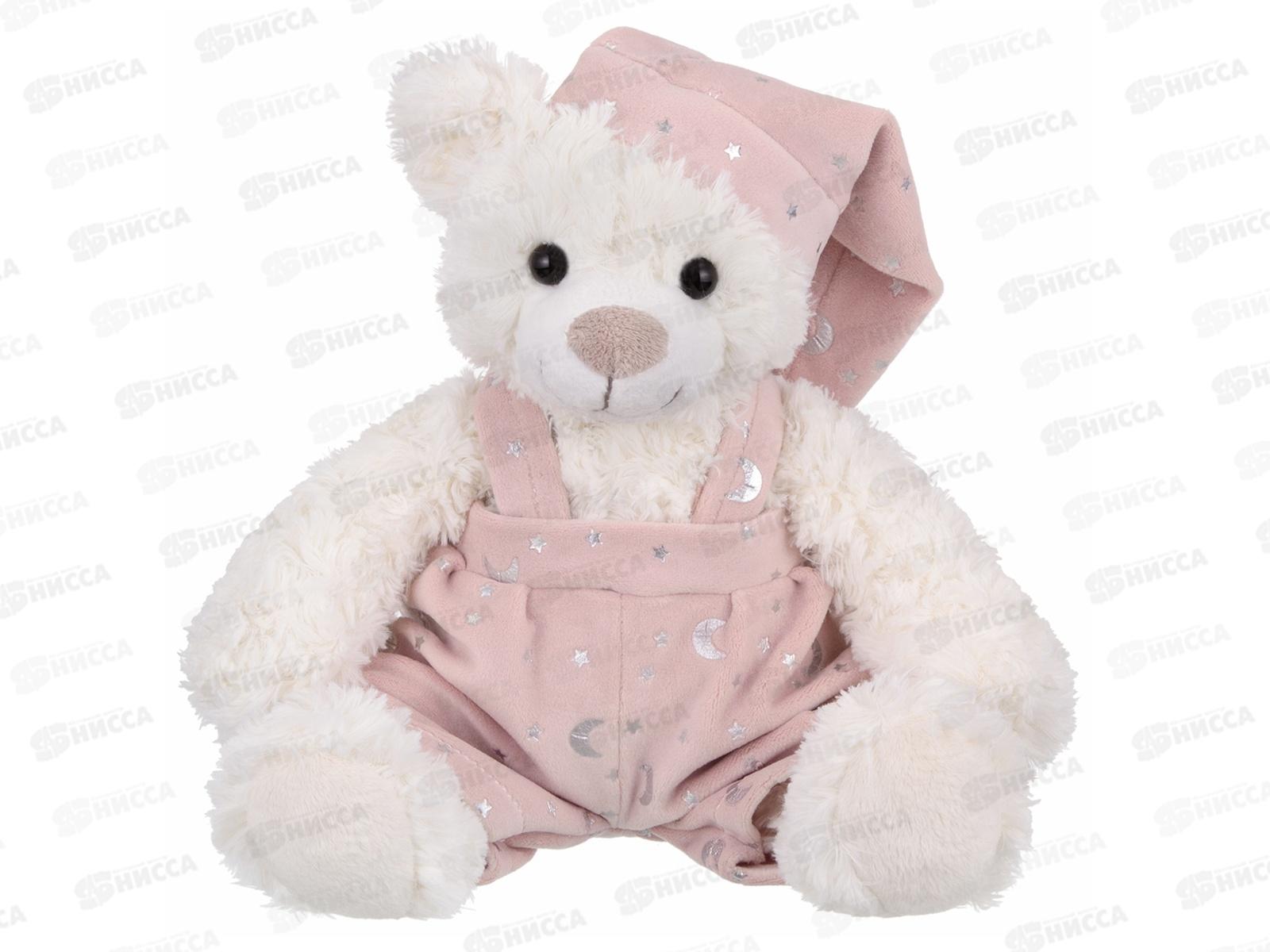 Игрушка ТМ &quotRelana&quot Мишка в комбинезоне, 20см, RL24057-20