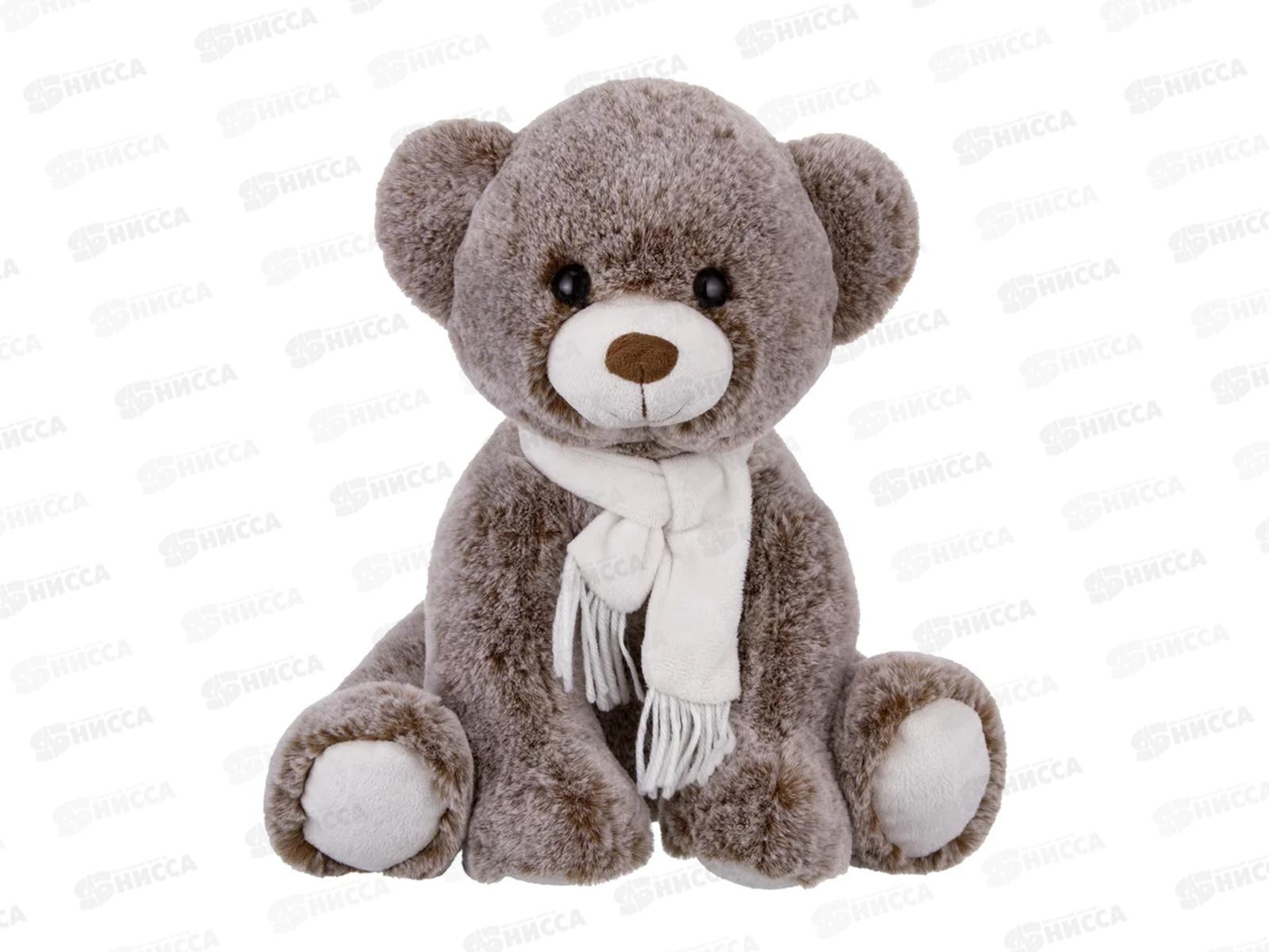 Игрушка ТМ &quotRelana&quot Мишка в шарфике, 23см, RL24008-23