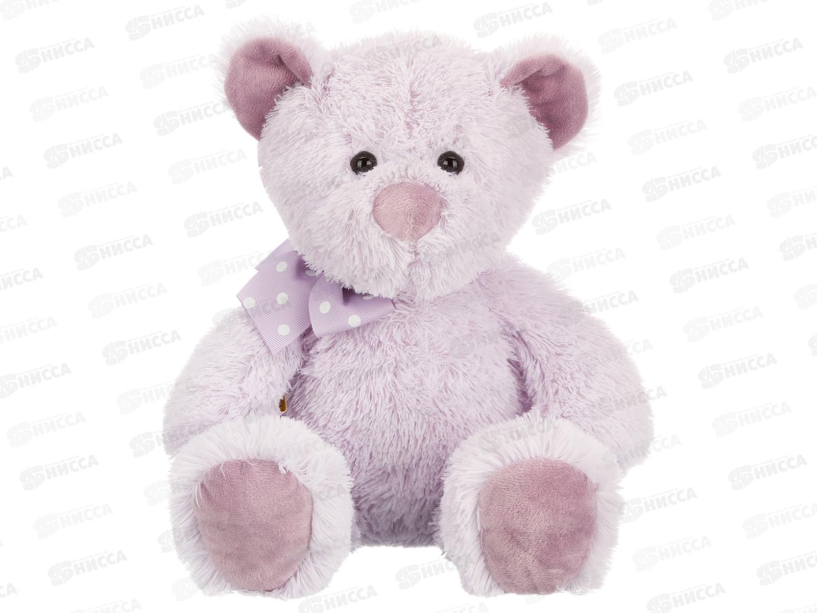 Игрушка ТМ &quotRelana&quot Мишка лавандовый с бантиком, 24см, RL24171-24