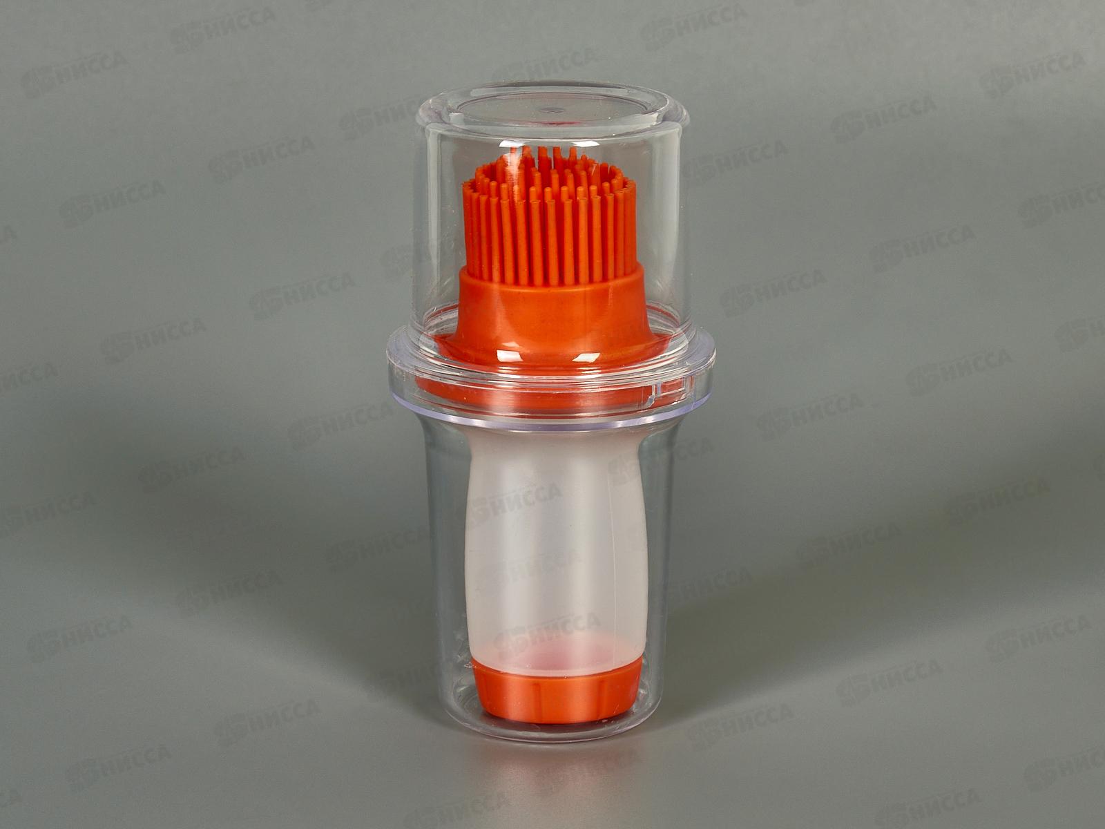 Емкость для масла с кисточкой 8015 12,7*6,6см 278706