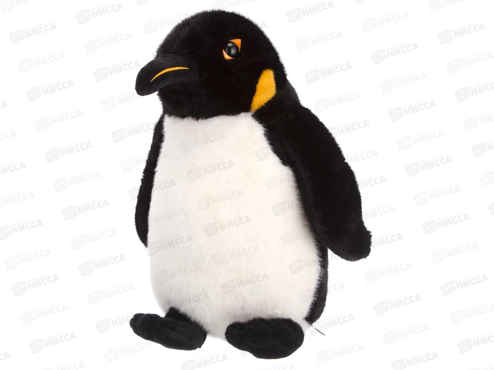 Игрушка ТМ &quotRelana&quot Пингвин черный, 45см, RL24147-45