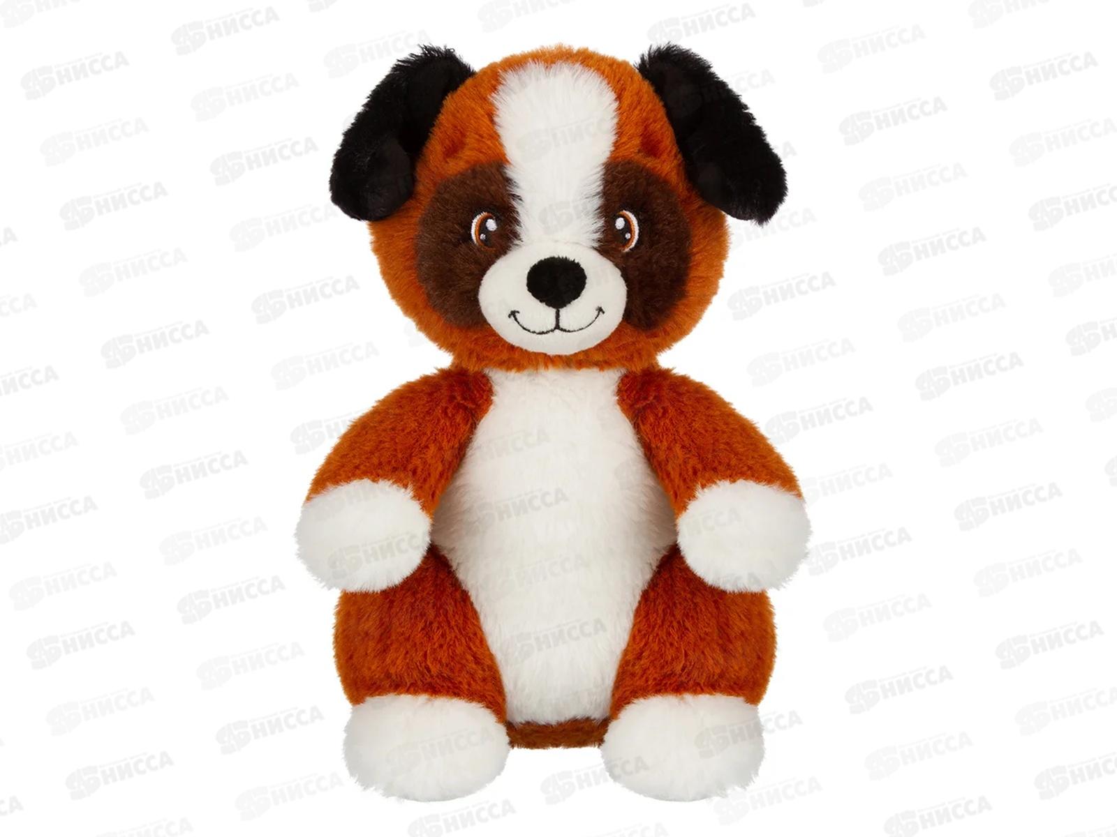 Игрушка ТМ &quotRelana&quot Собака коричневая, 24см, RL25060-24