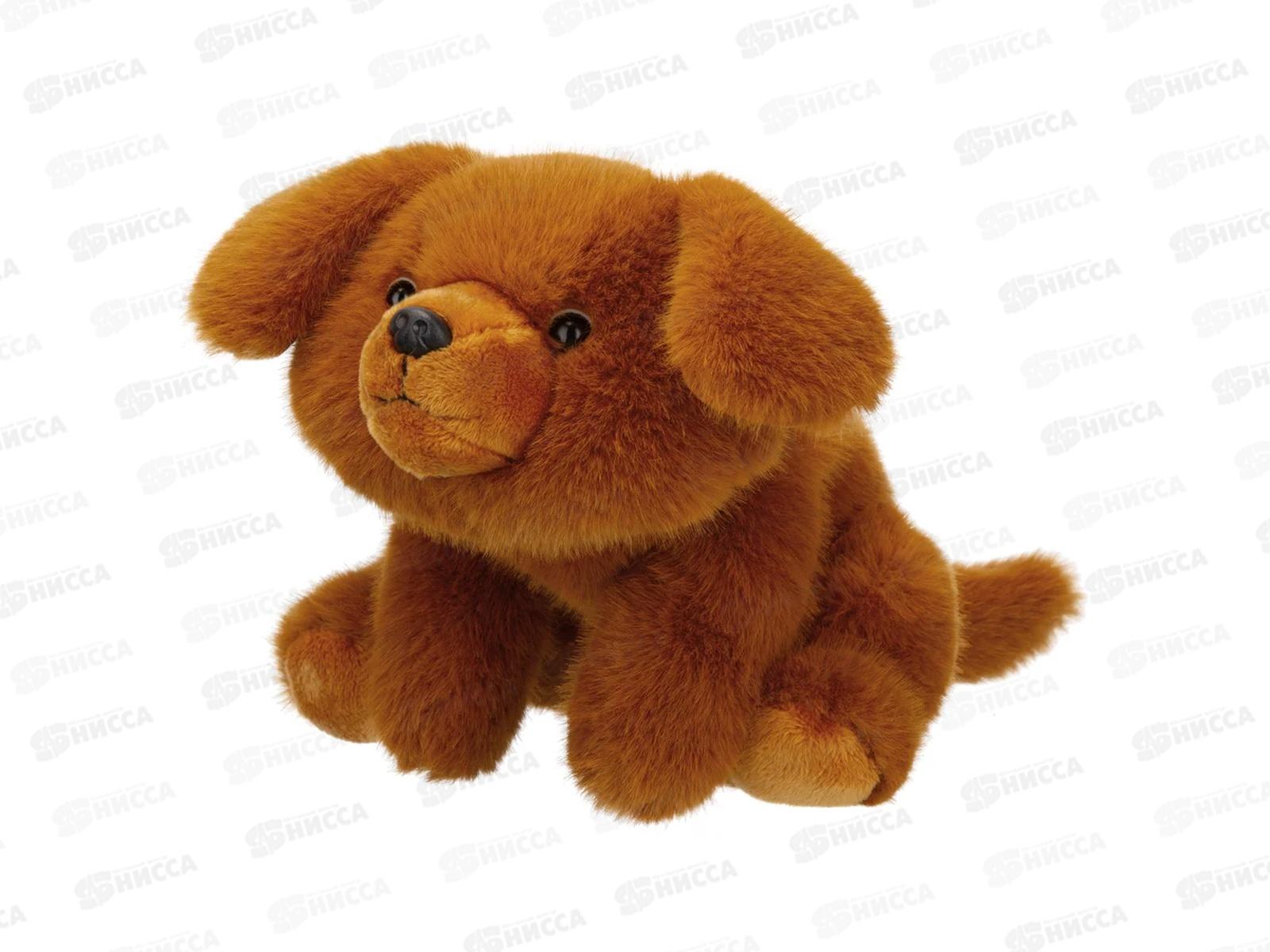 Игрушка ТМ &quotRelana&quot Щенок золотисто-коричневый, 25см, RL24150-25