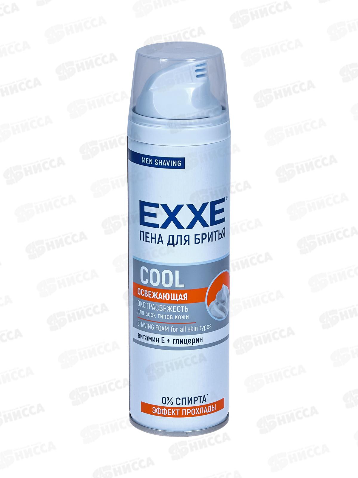EXXE Пена д/бритья COOL освежающая 200мл *6/24 С0007509