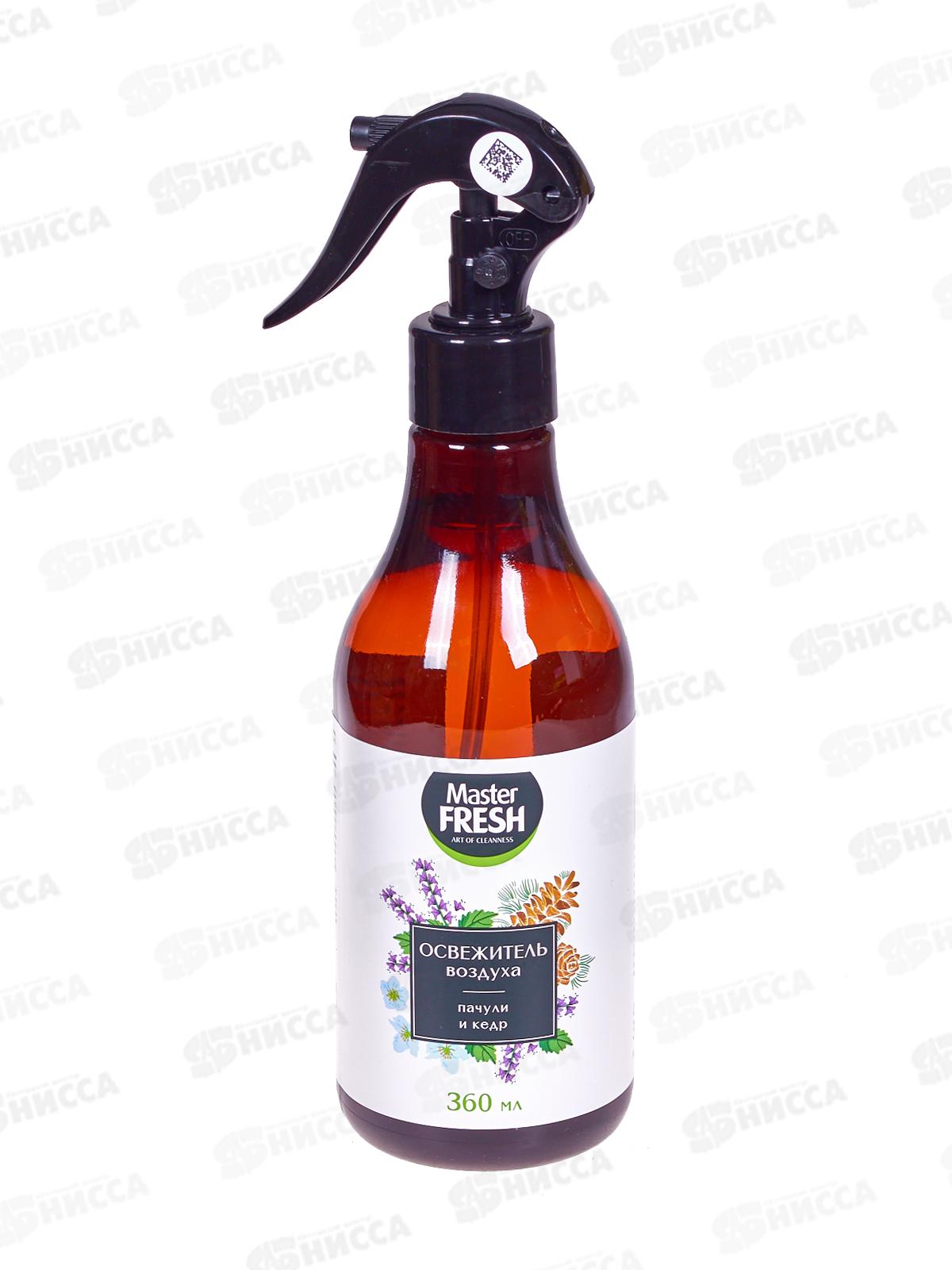 Master FRESH аква-освеж пачули и кедр 360мл *24 С0008330