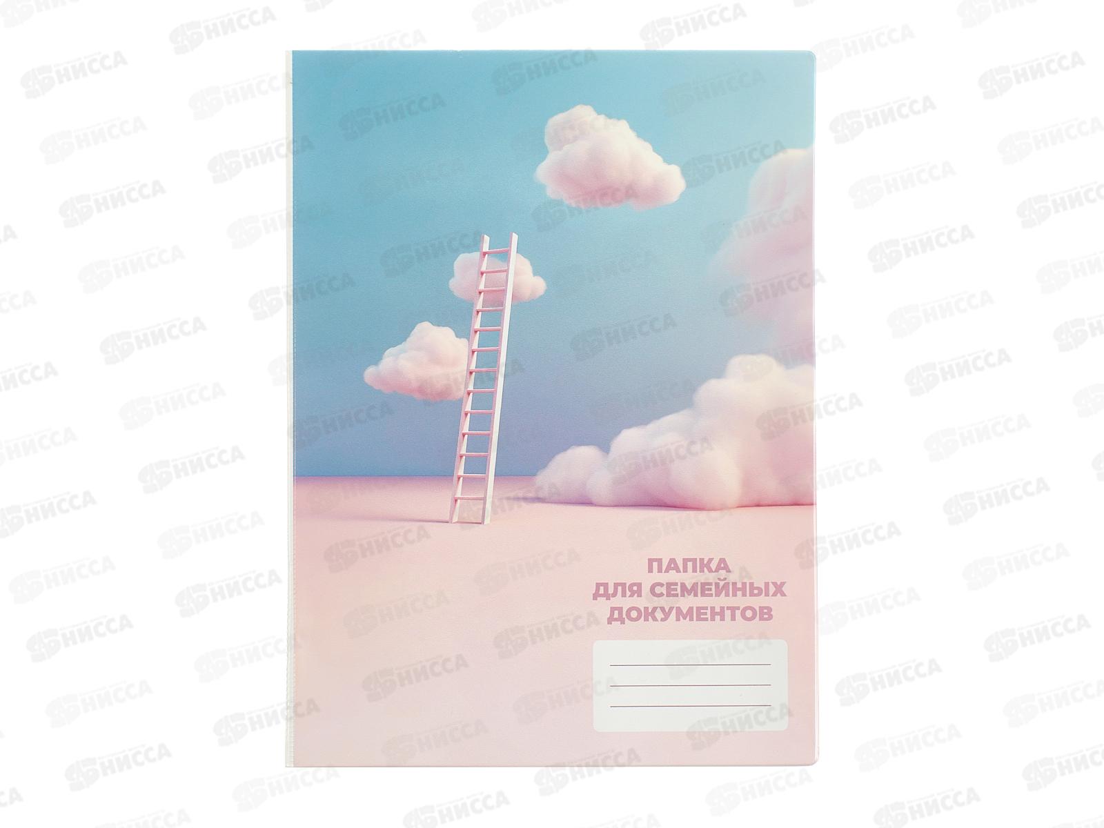 Папка д/документов Silwerhof Cloud 230*310мм 2015318  *10