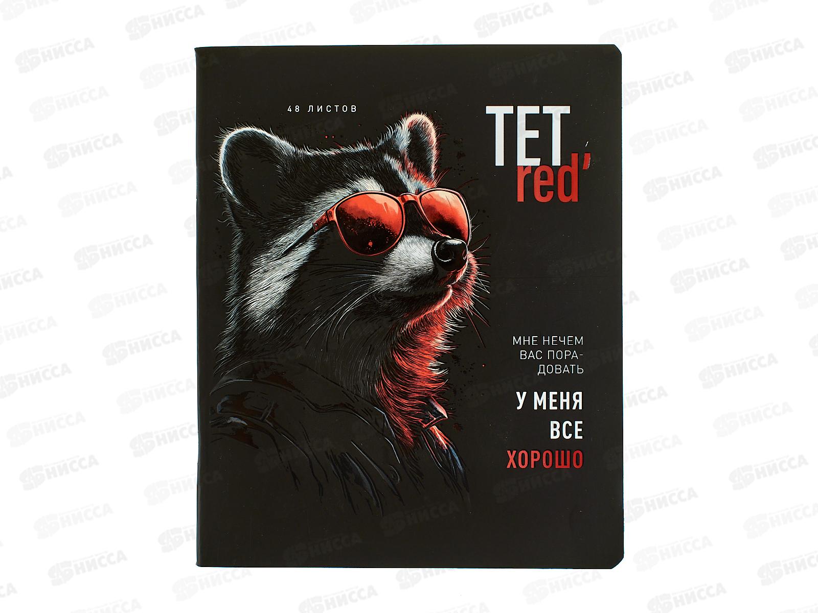 Тетрадь 48л кл. ПЗБМ ТетРейд,021481*5/50