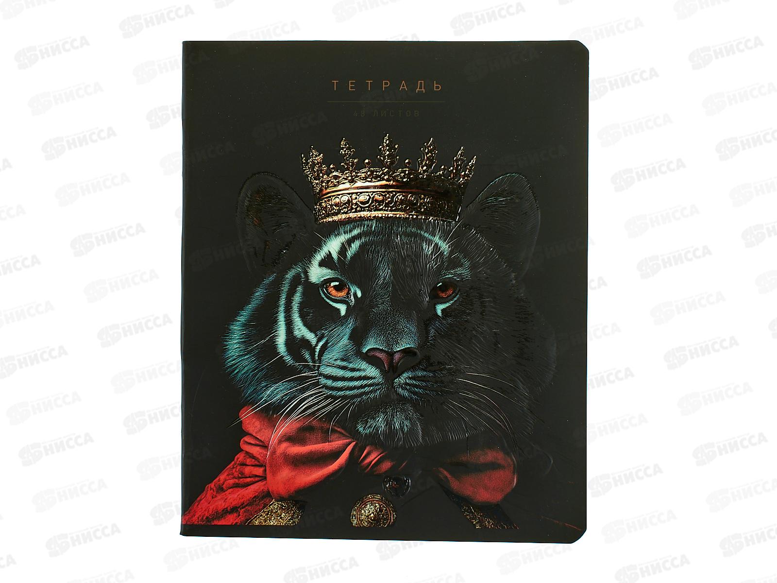 Тетрадь 48л кл. ПЗБМ Я Король!,021535*5/50