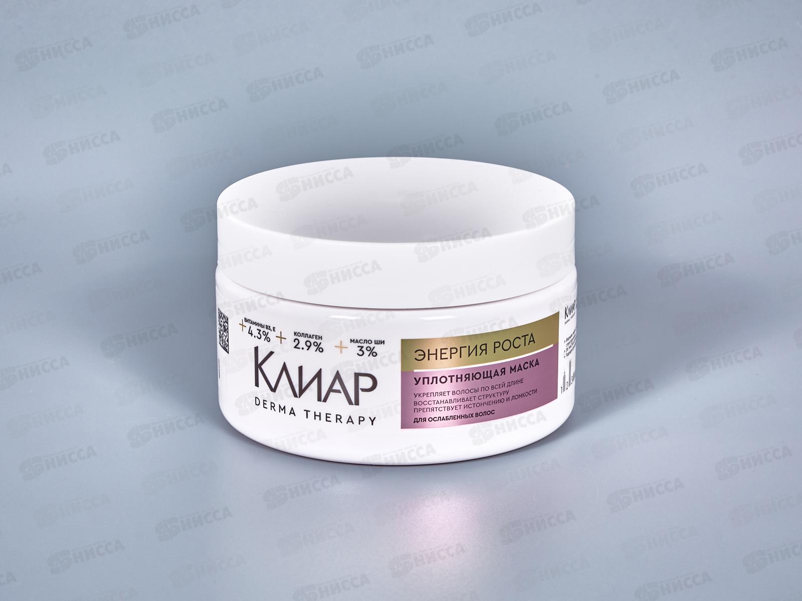 CLEAR Маска Энергия роста уплотняющая 300мл *6