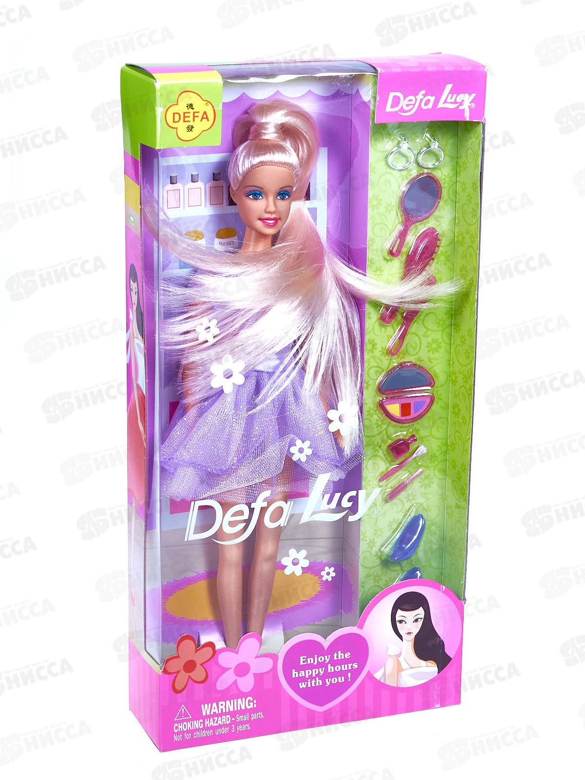 Кукла DF8066 с аксессуарами, с ассорт. в коробке