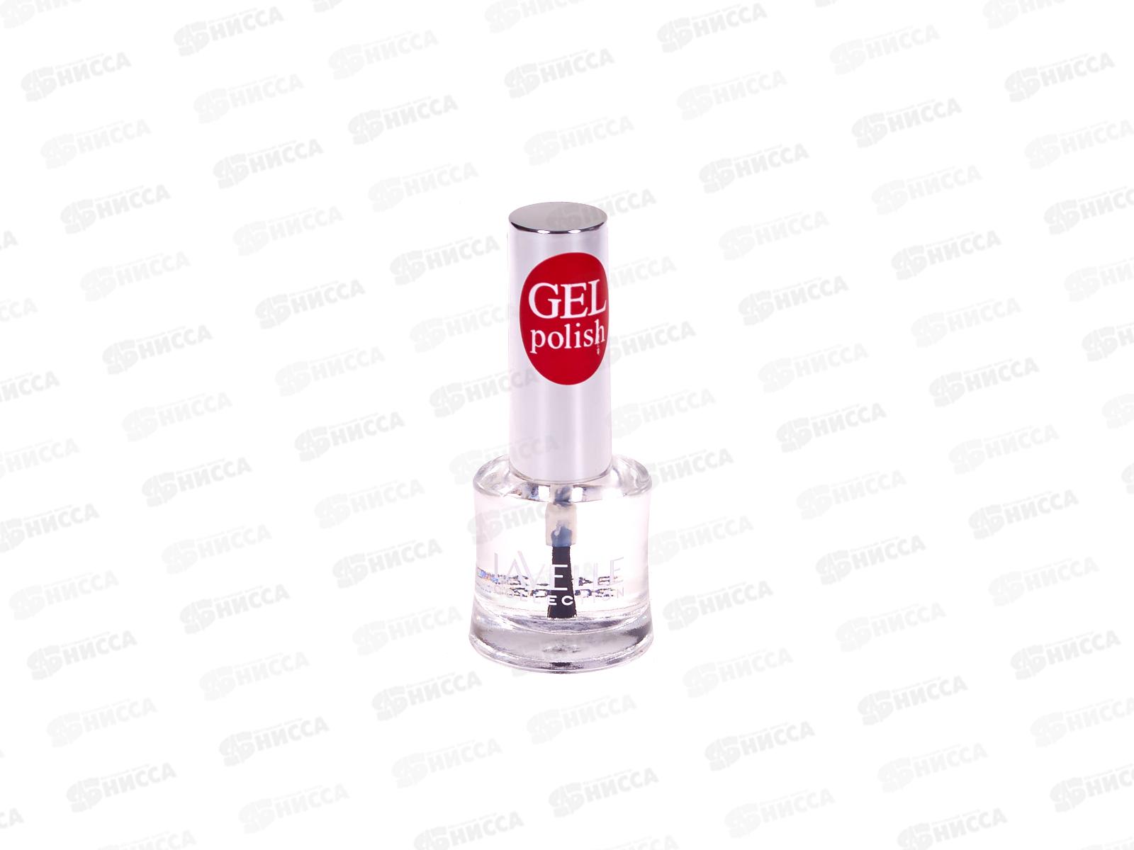 Lavelle Лак для ногтей Gel Polish 10мл тон №47 прозрачный
