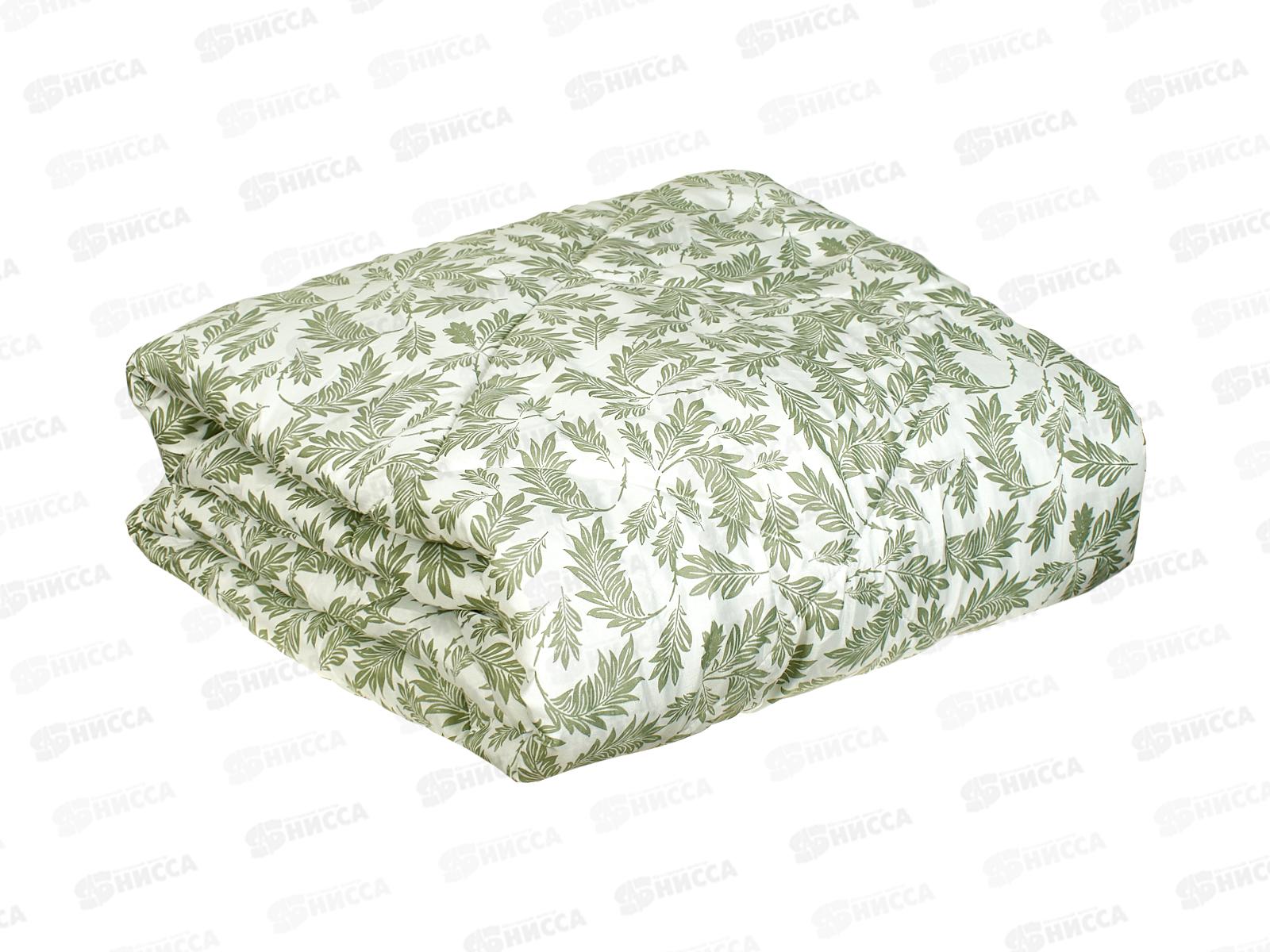 Одеяло Дачное в мешочке Листья 140*205