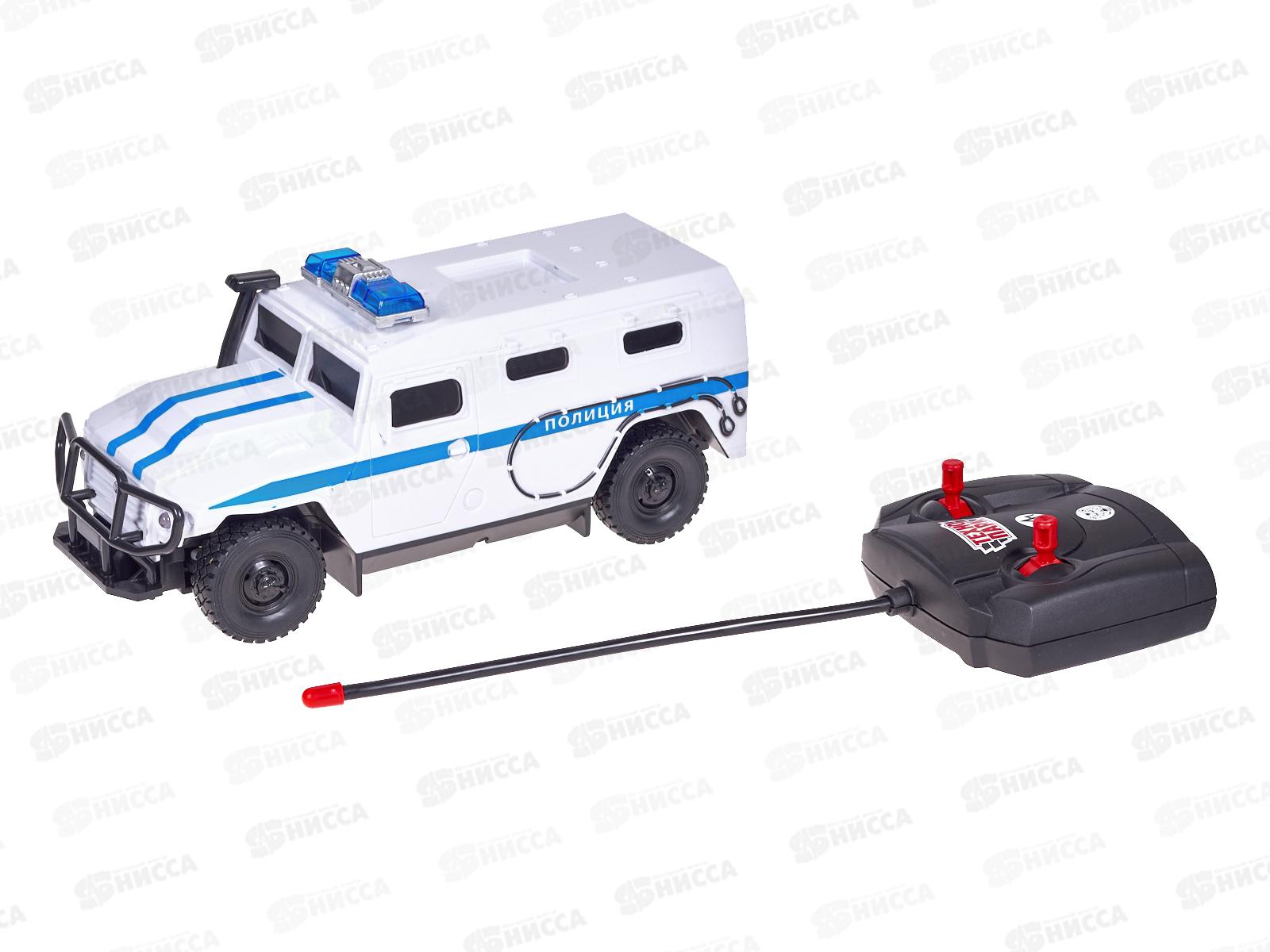 Машина р/у "Технопарк" АМН ВПК-233114 Полиция, 21см, 22RCPOL-WN