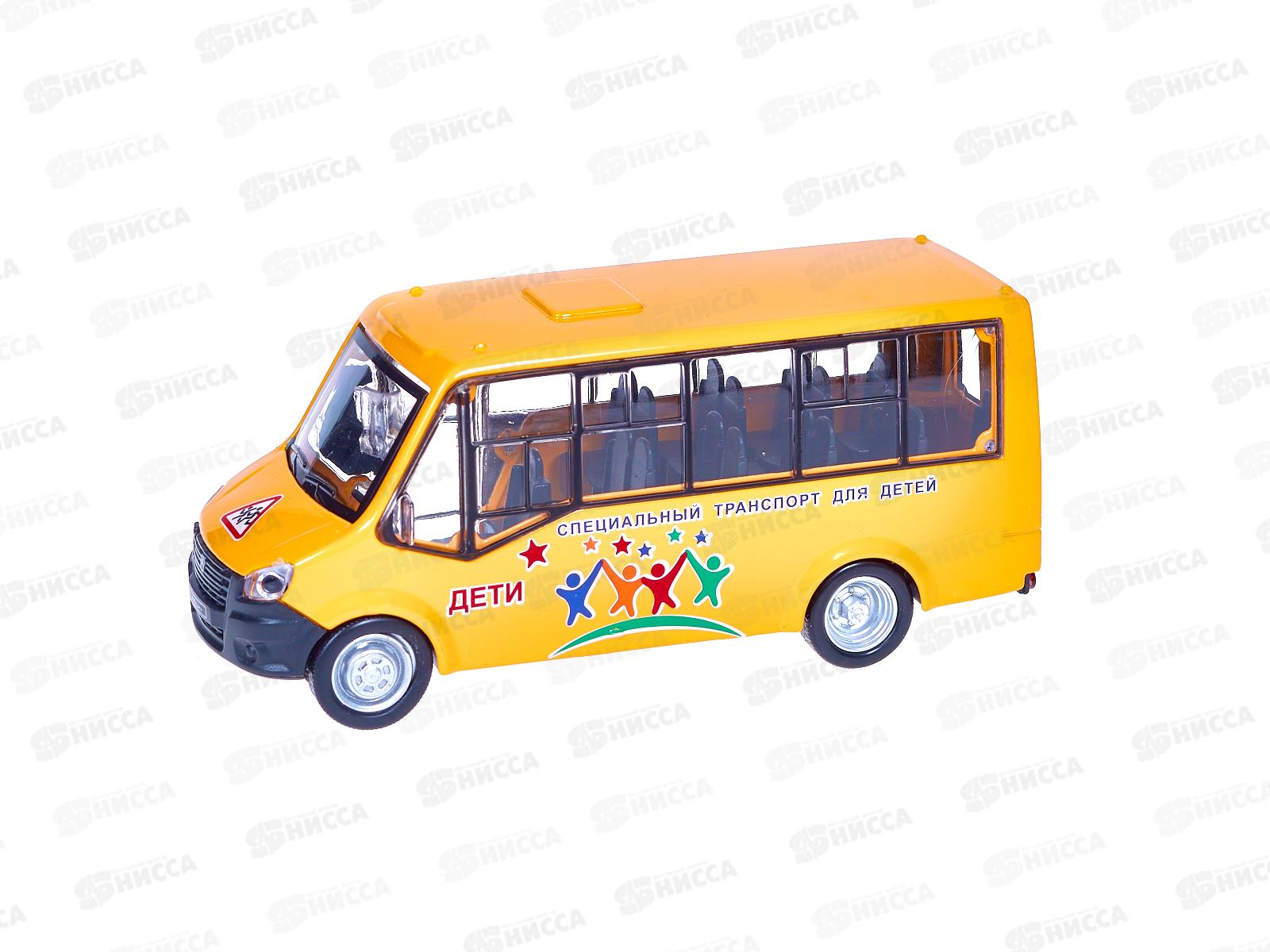 Машина &quotТЕХНОПАРК&quot металл &quotГАЗель NEXT CITILINE Дети&quot 14,5см, 15-CHI