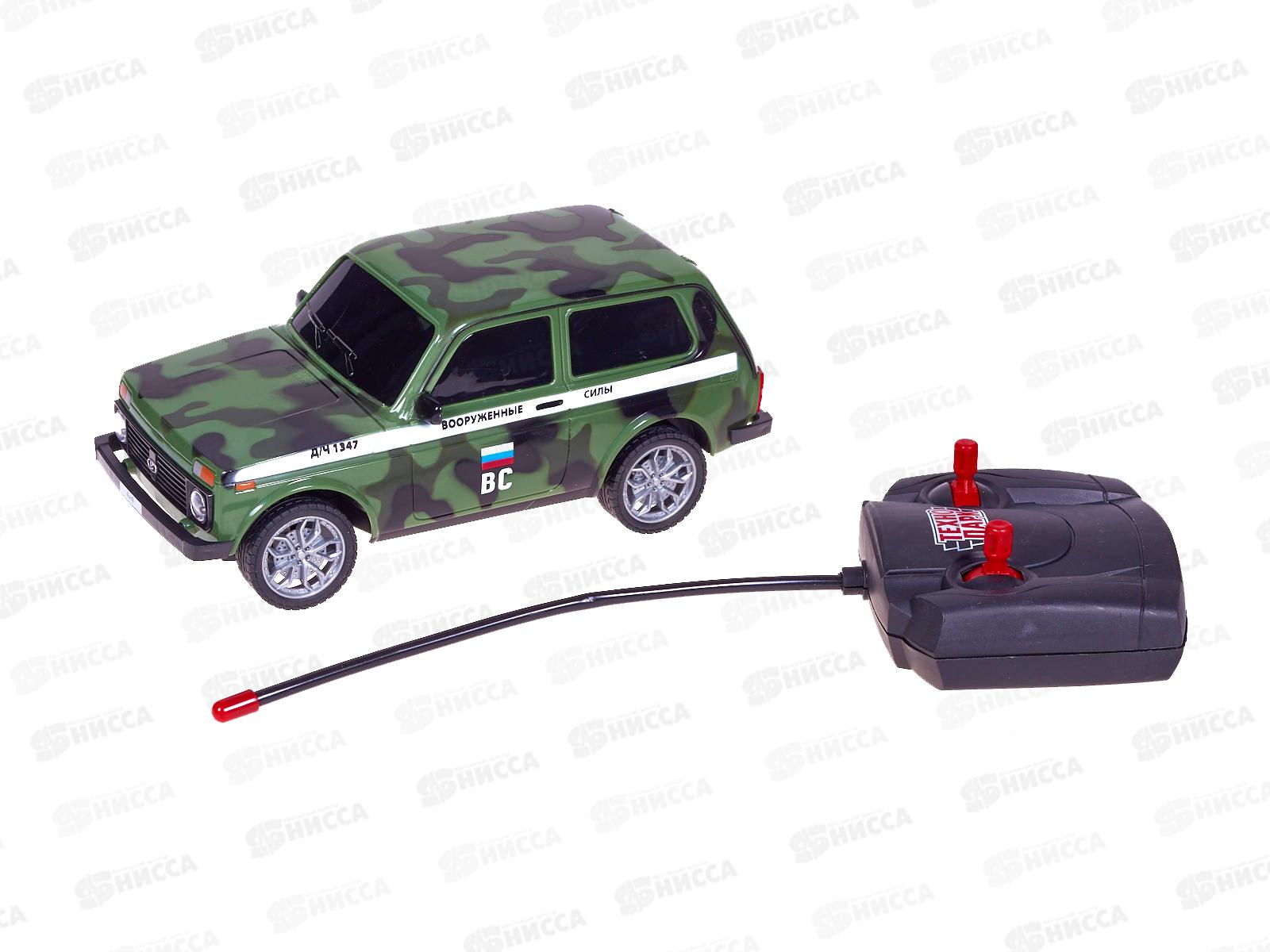 Машина р/у "Технопарк" LADA 4Х4, 18см, крамуф., 18L-MIL 326225