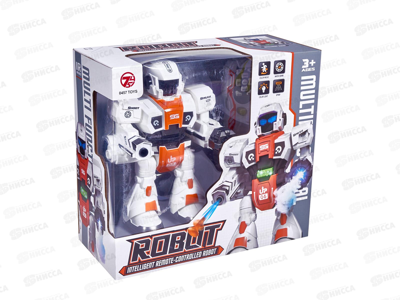 Робот на радиоуправлении 606-38, FCJ1380860 в коробке