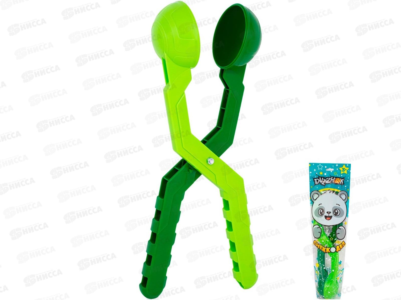 Снежкодел Турбо 38см Dvizhok СН04З Зеленый