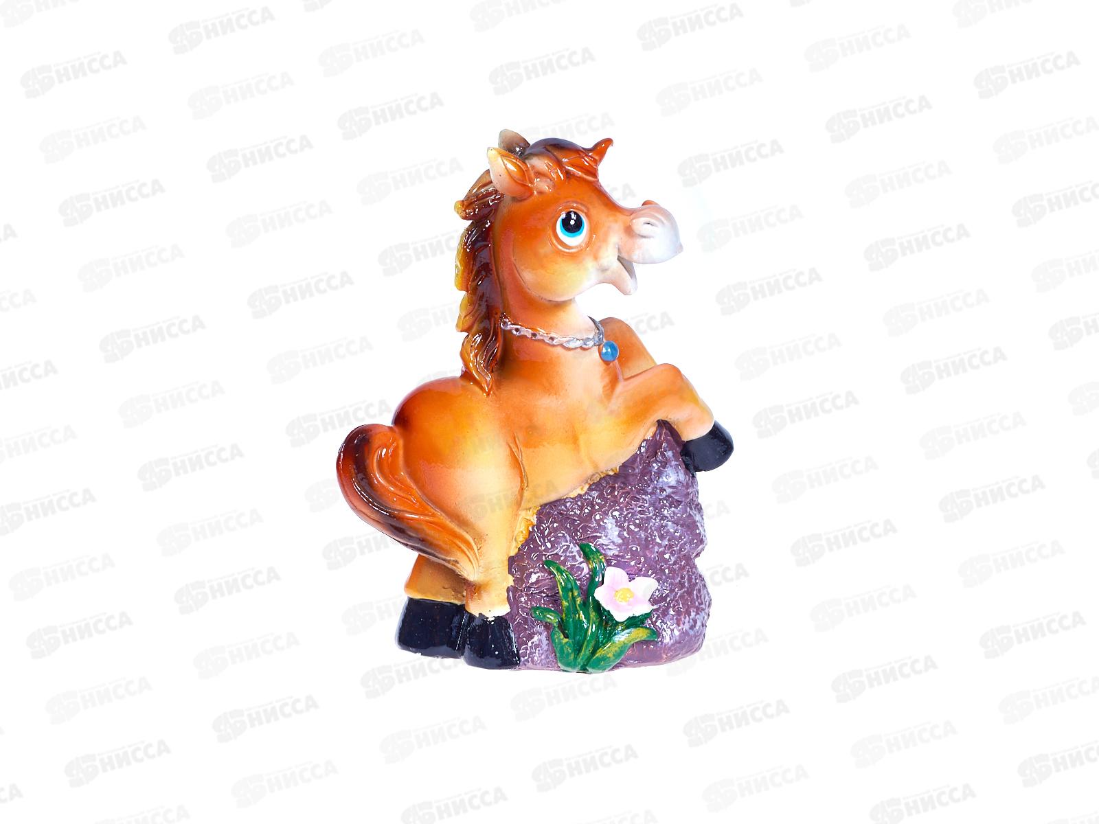 Копилка "Лошадь на камешке" 10*12,5см 10870772