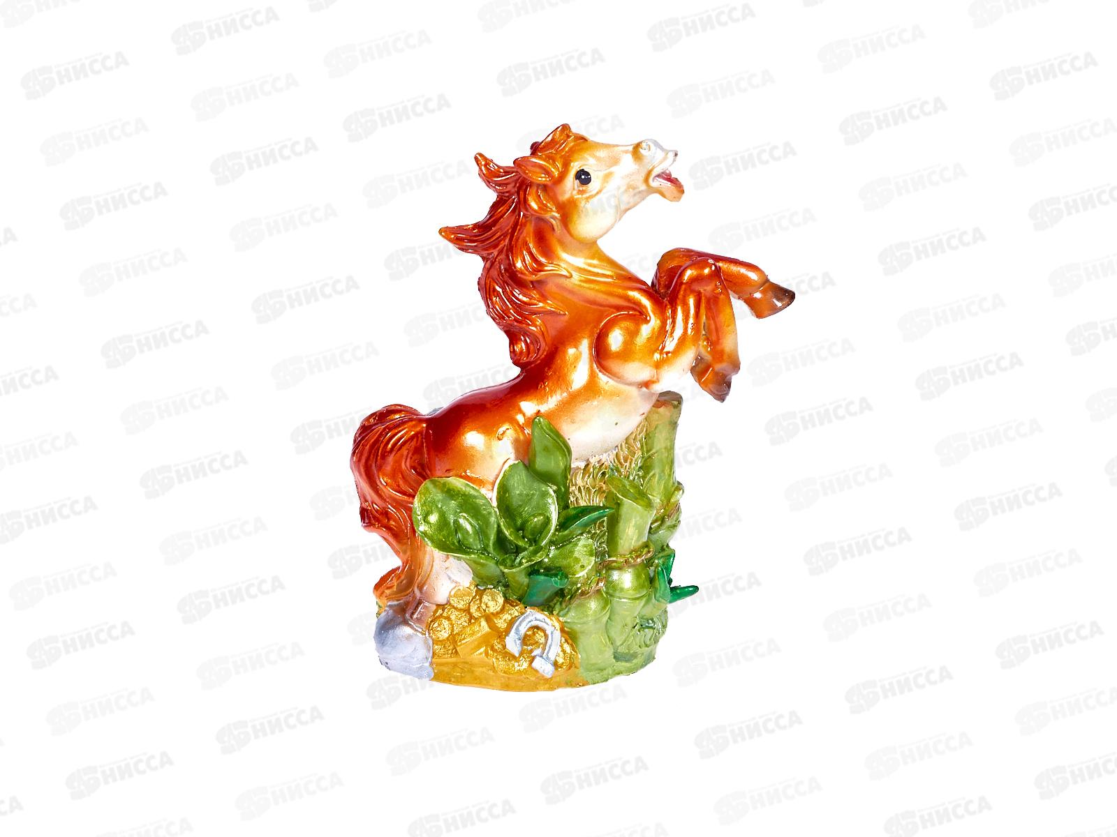 Копилка "Лошадь в бамбуке" 11,5*13,2см 10870775