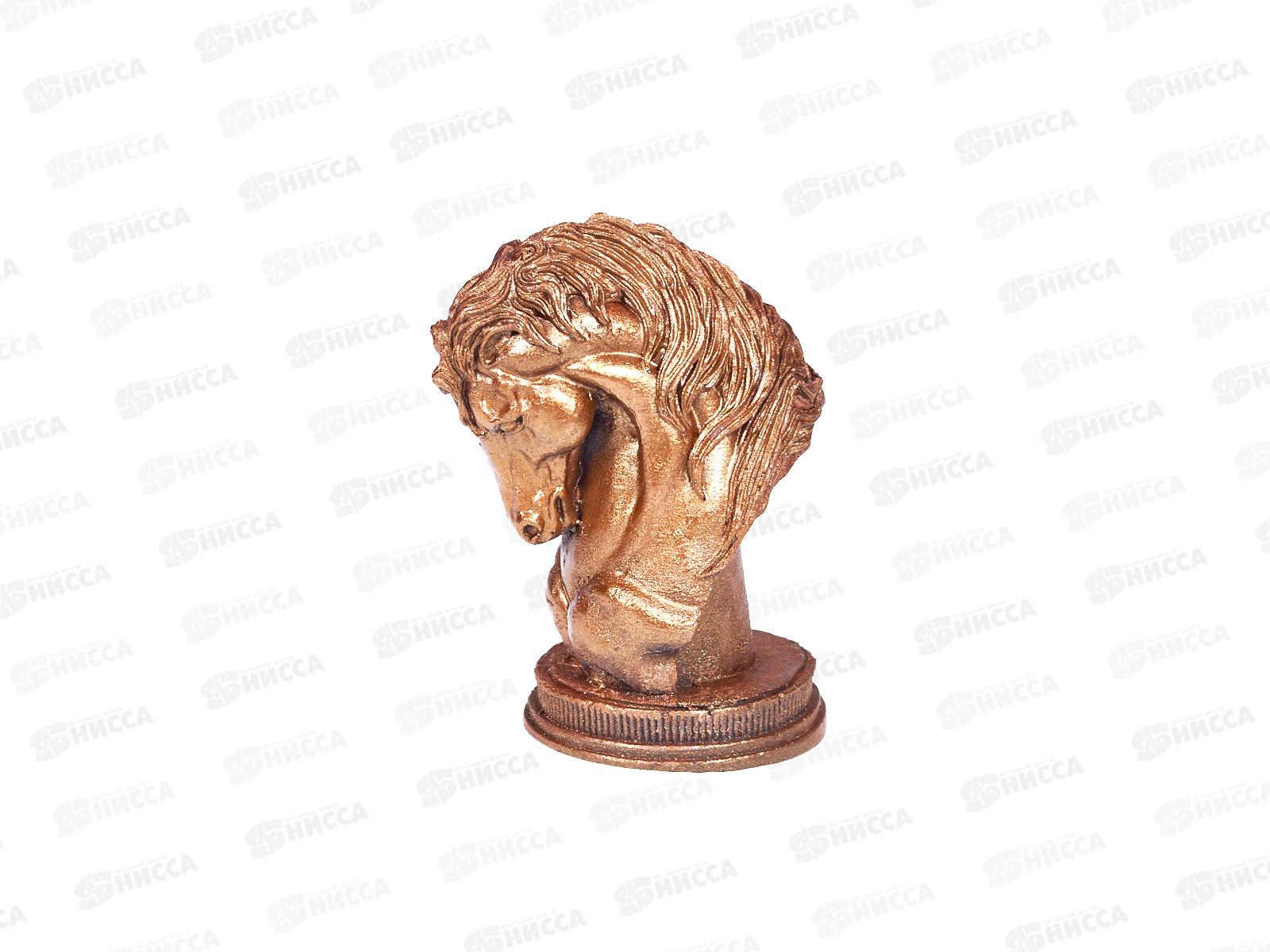 Сувенир Лошадь 9*6см бронза 10878519