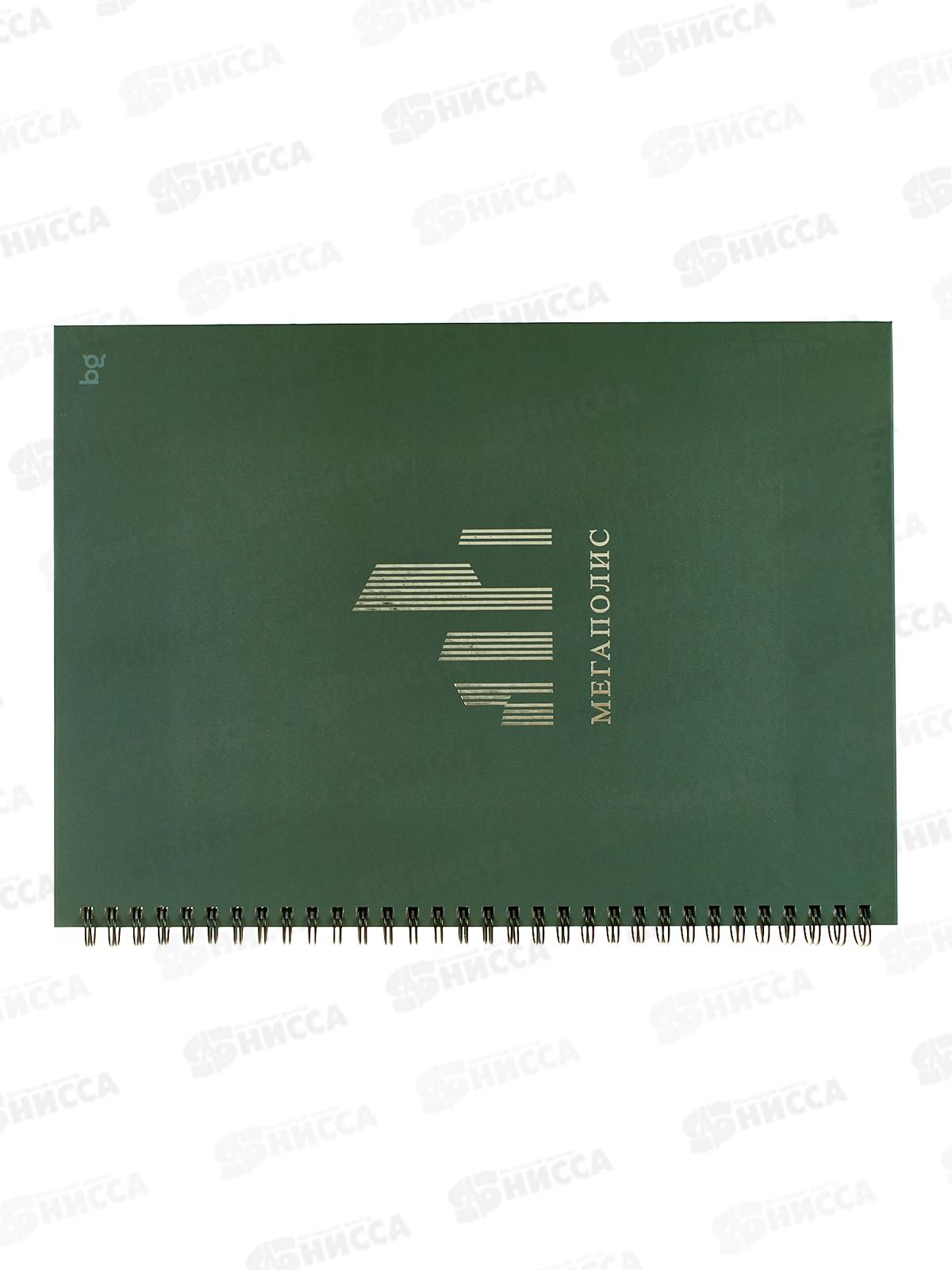 Тетрадь 100л  BG А4 Моноколор Мегаполис,63219*3/12