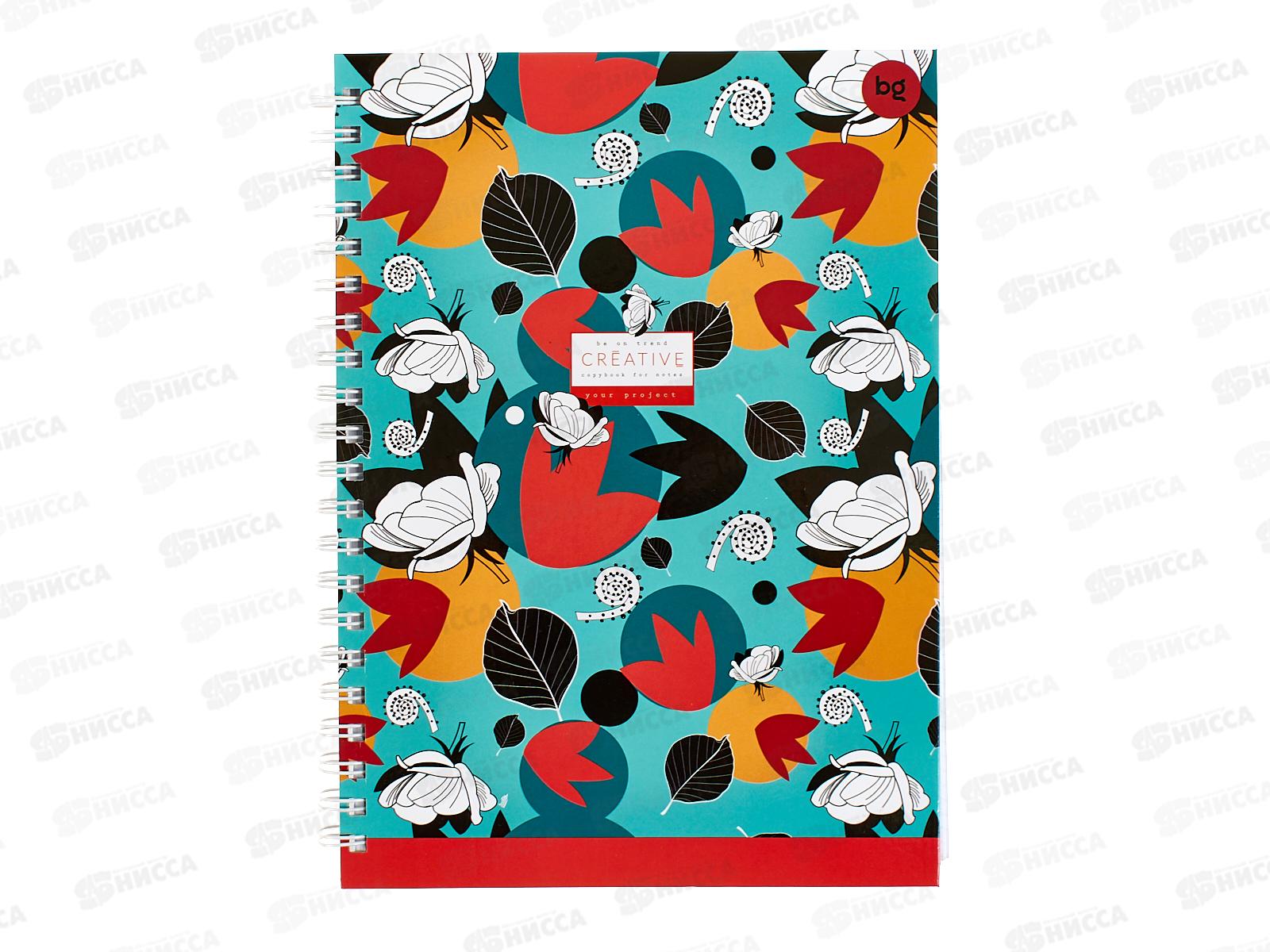 Тетрадь 160л  BG А4 Яркий орнамент,11224*