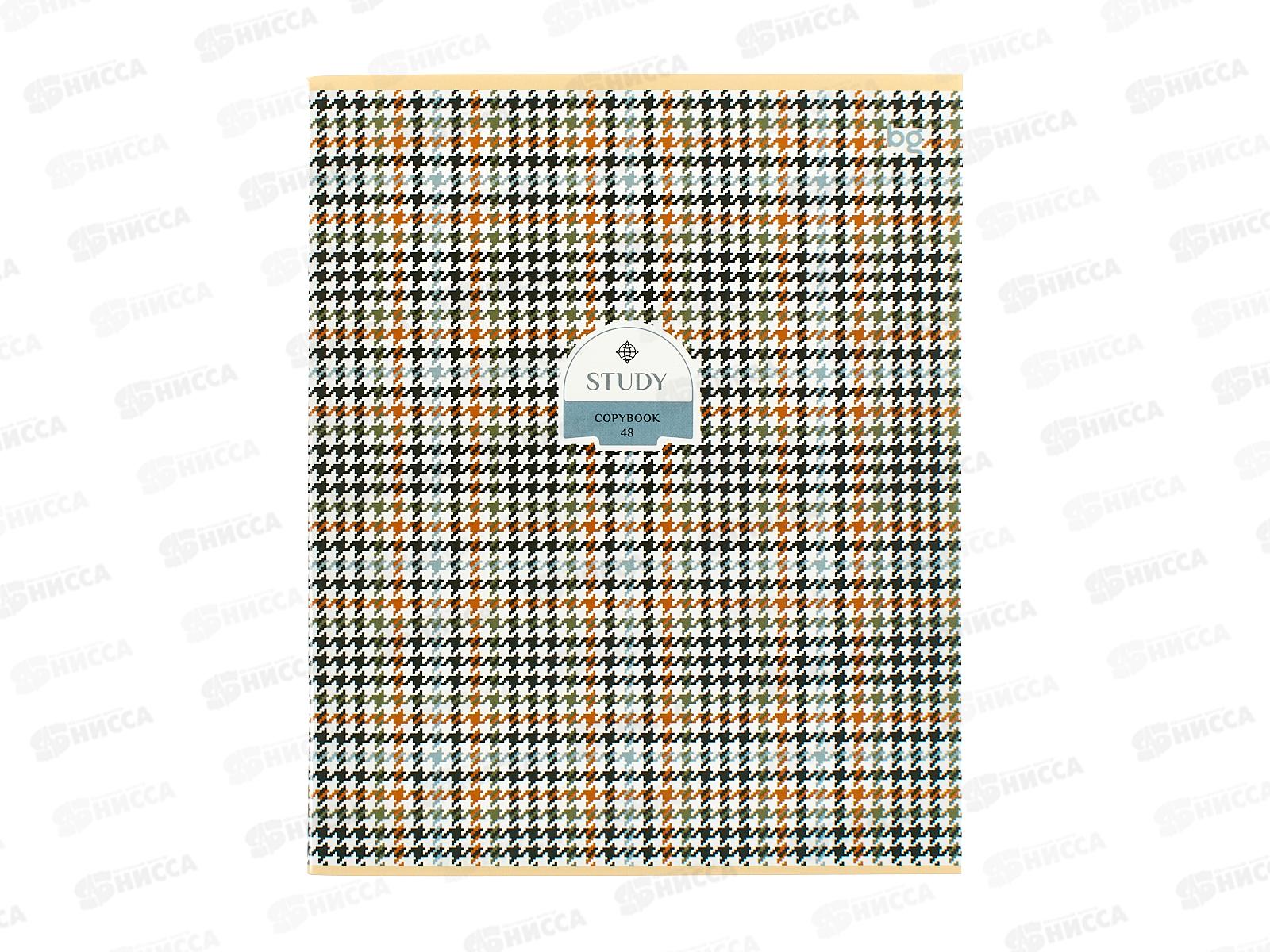 Тетрадь 48л лин. BG Мix-10 Мальчики, асс.06099*10/80