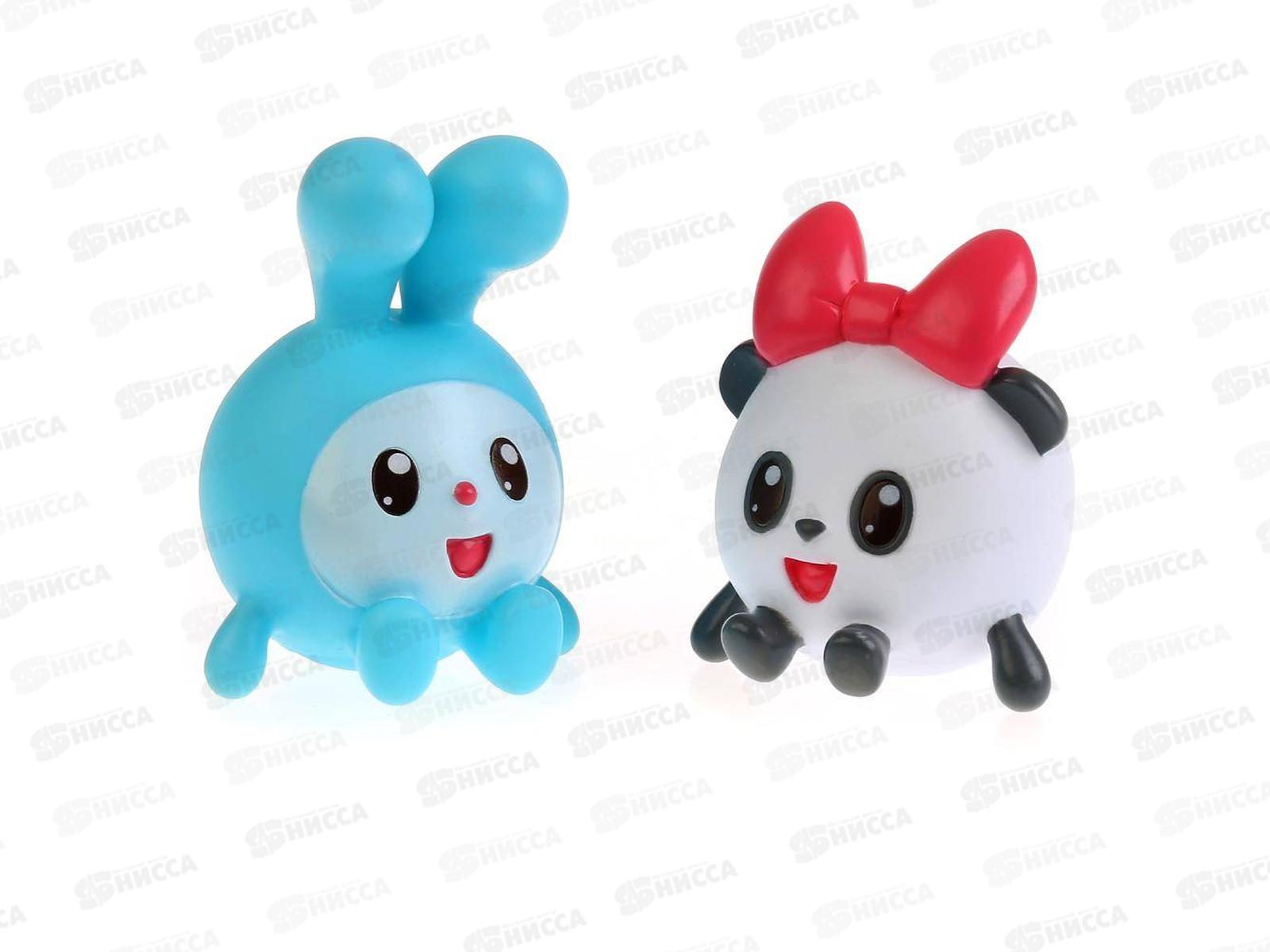 Игрушка пластизоль для ванны Малышарики, LX-ST1710-1712