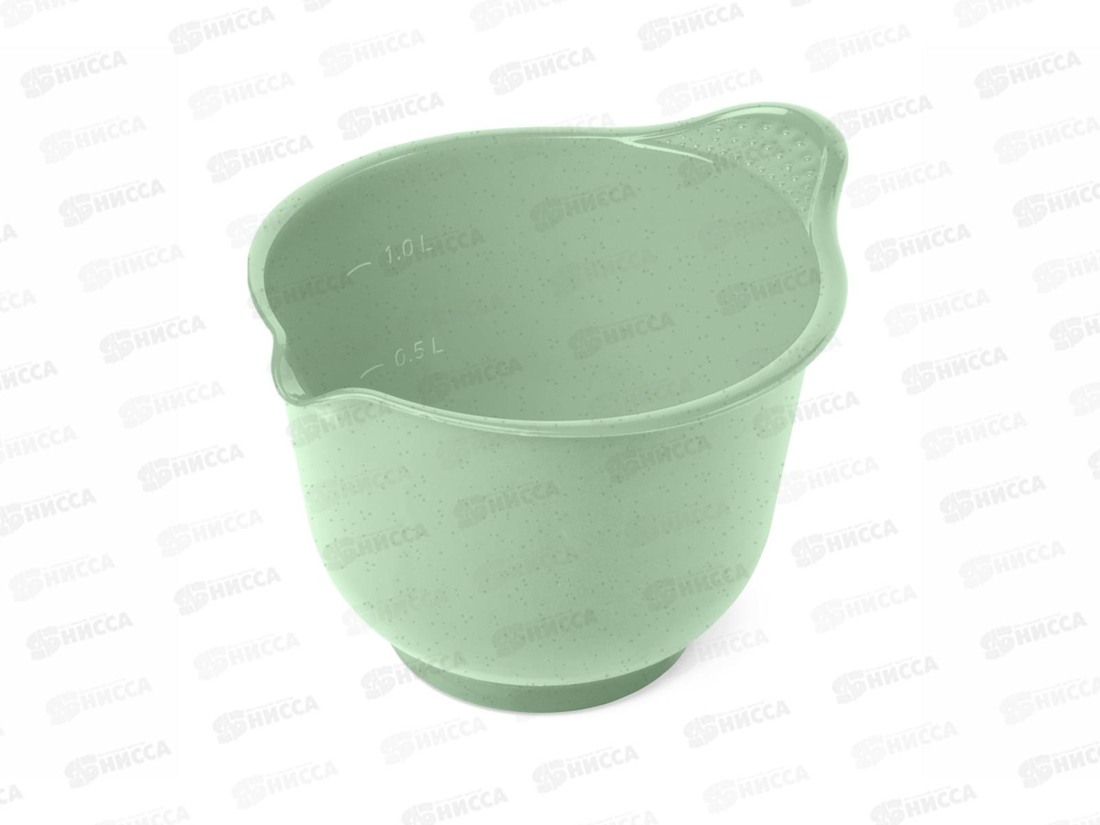 Миска д/миксера Мадена 1,4л С435ЗЕЛШ зеленый шалфей *48