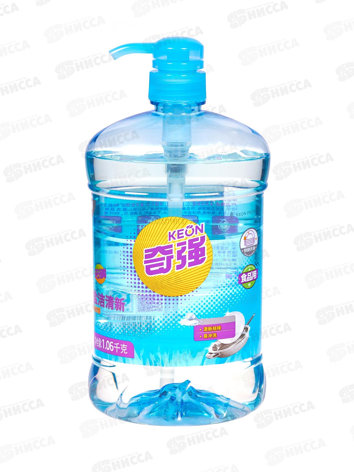 Keon Гель для посуды Минеральные соли дозатор 1,06л *8