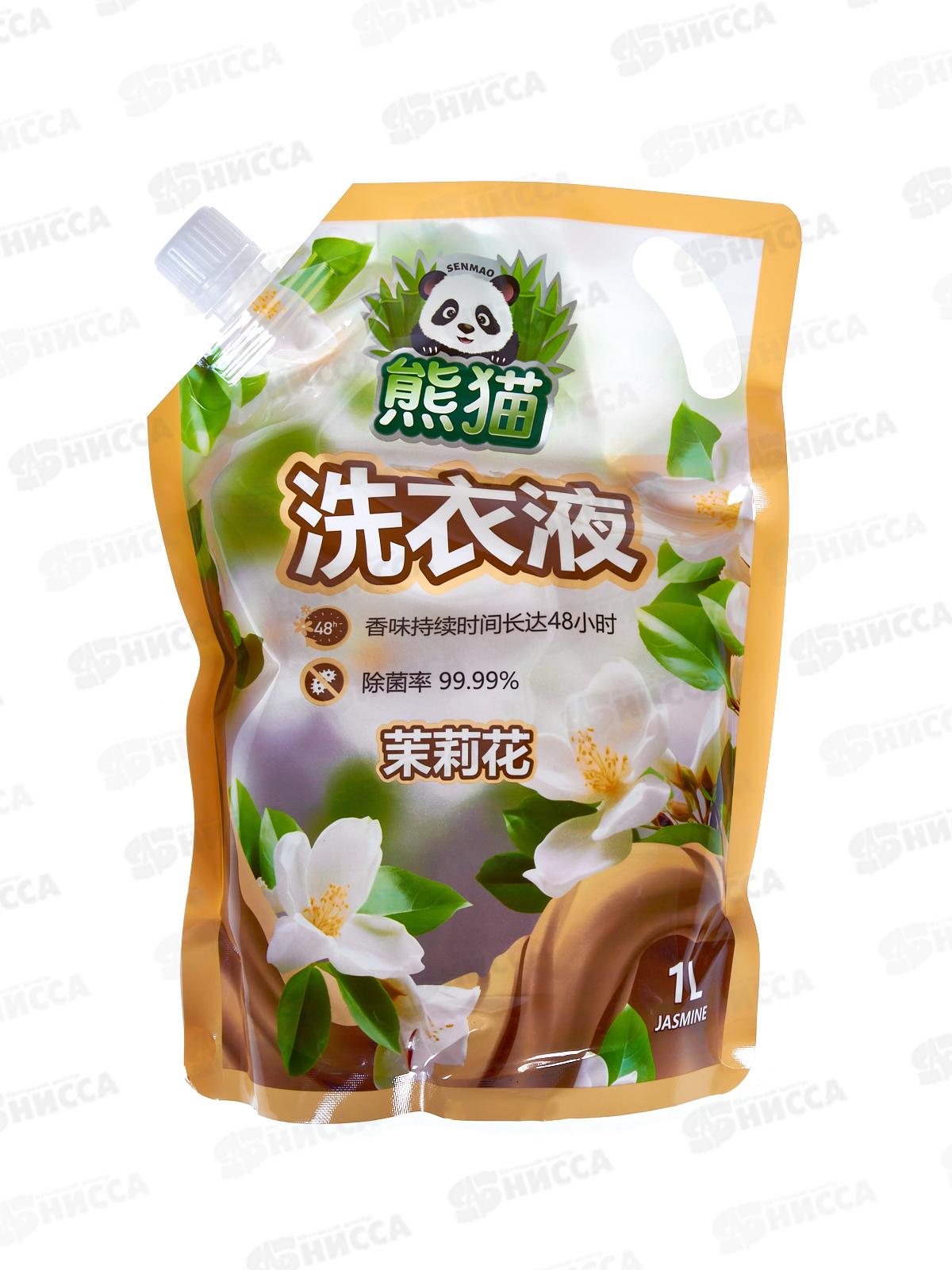 Allone гель для стирки 1л универсал для в/т/с Жасмин дойпак *12