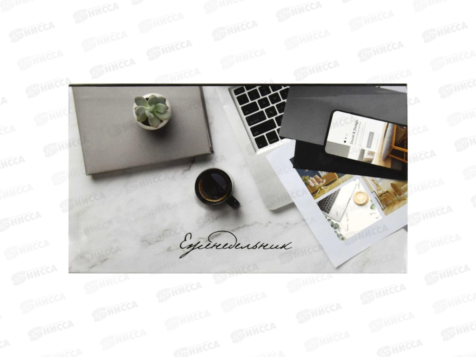 Еженедельник ФЕН недат.,64л, Офисный стиль,68073*45