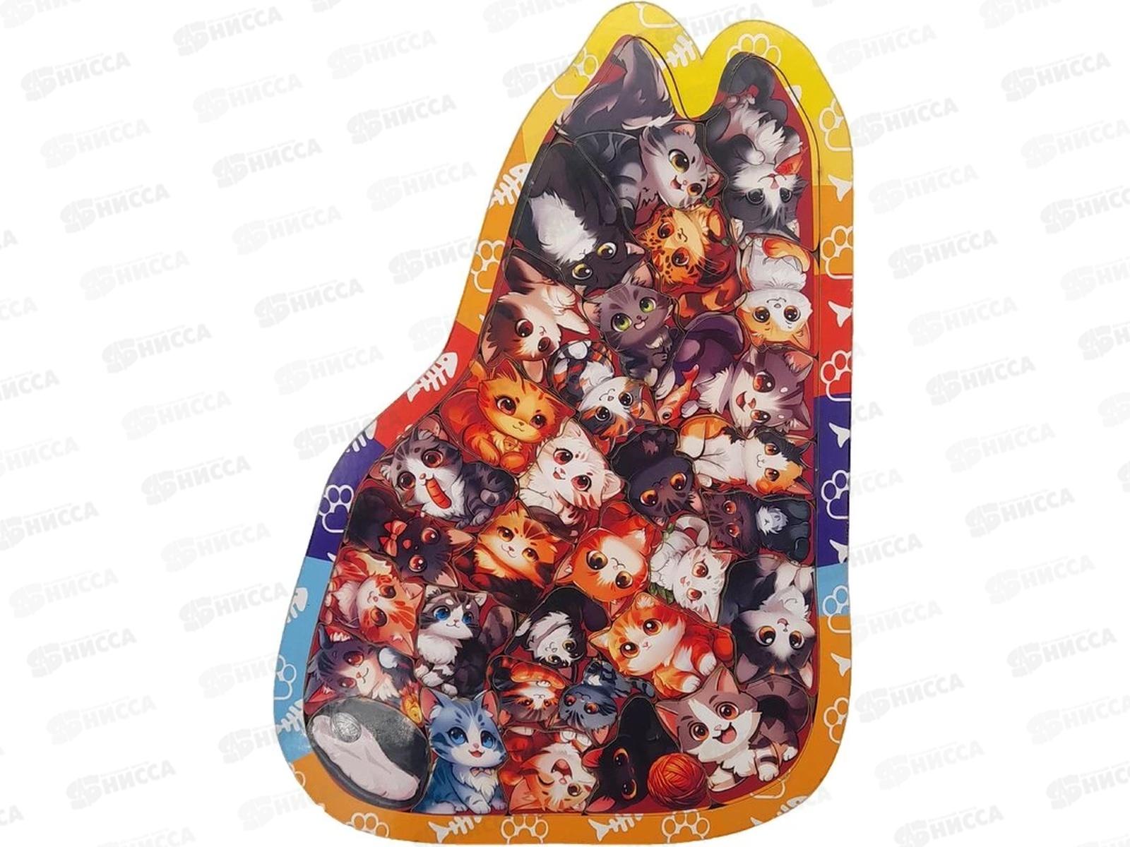 Сортер А4 &quotКотики&quot R-003