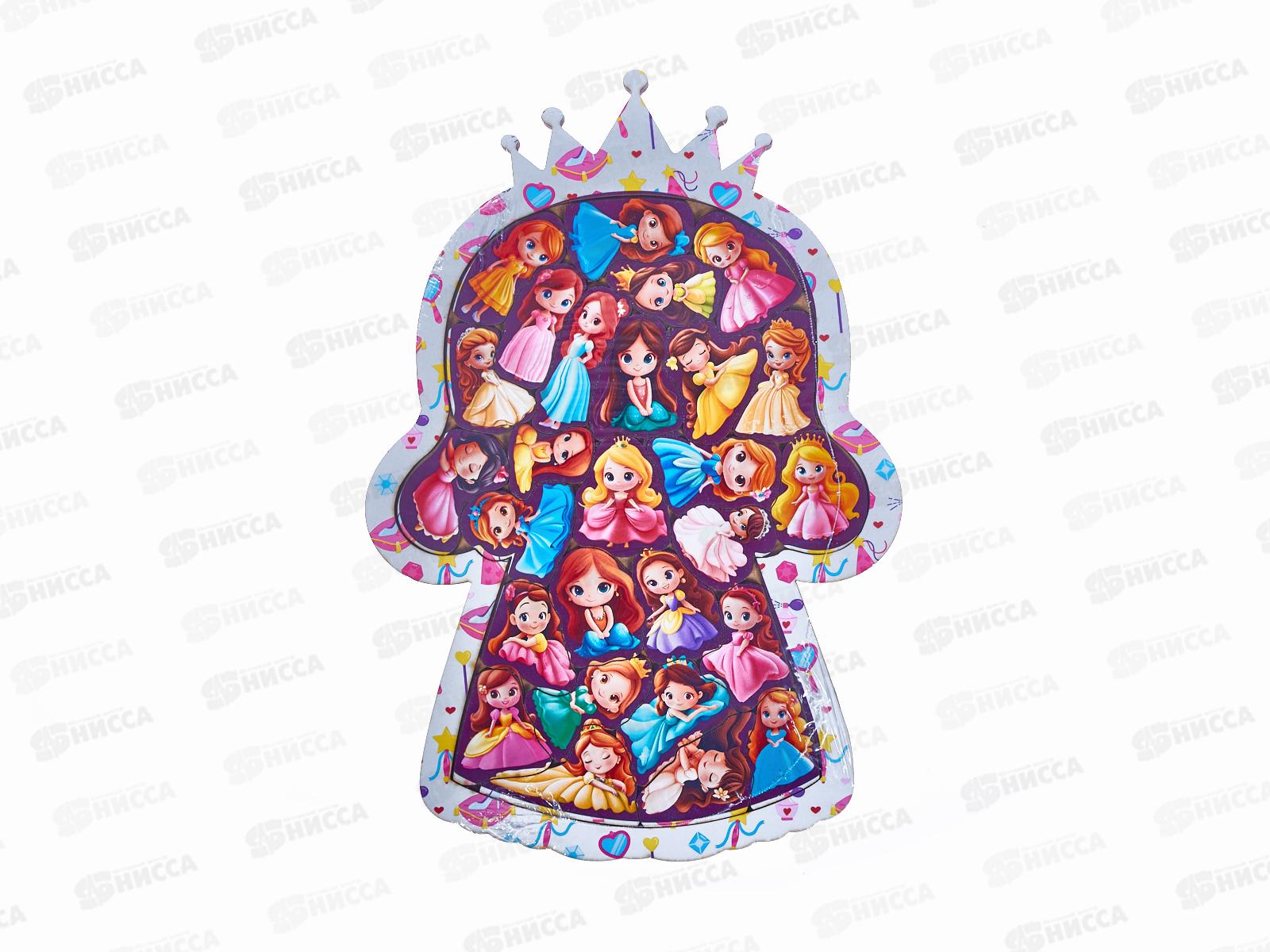 Пазл в рамке для детей &quotПринцессы&quot R-008