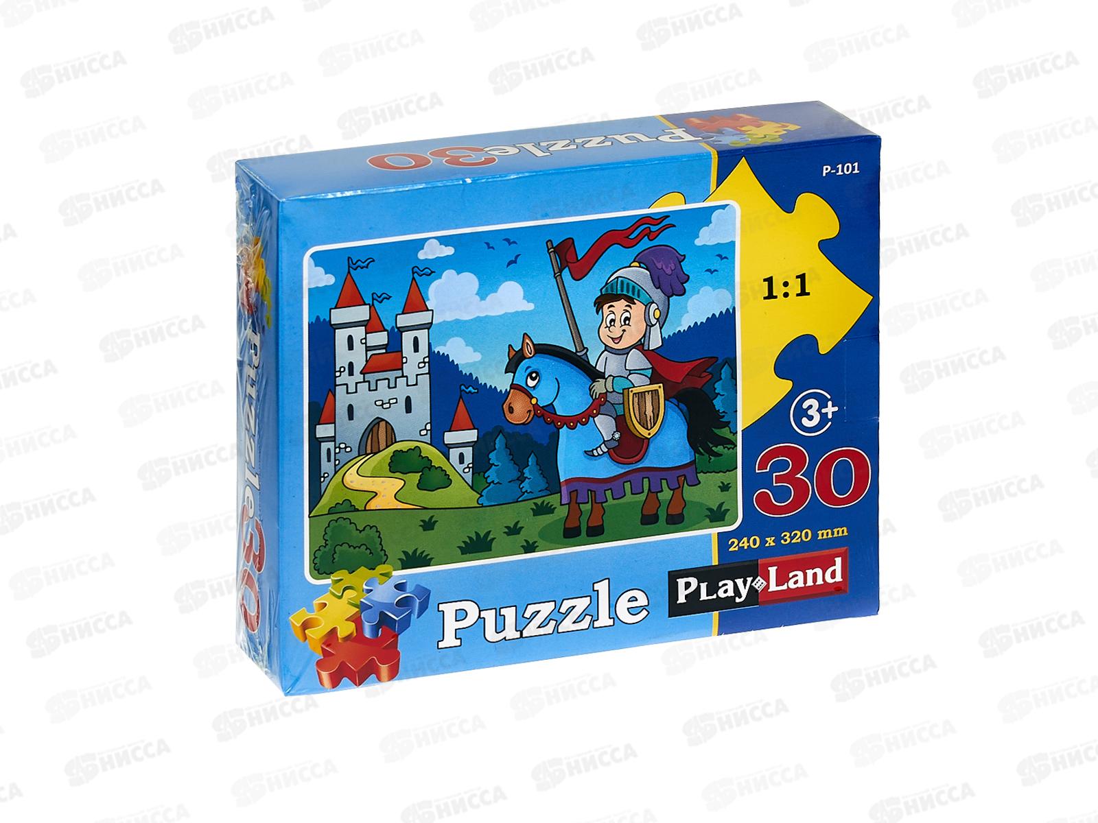 Пазл 30 элементов "Рыцарь" Р-101