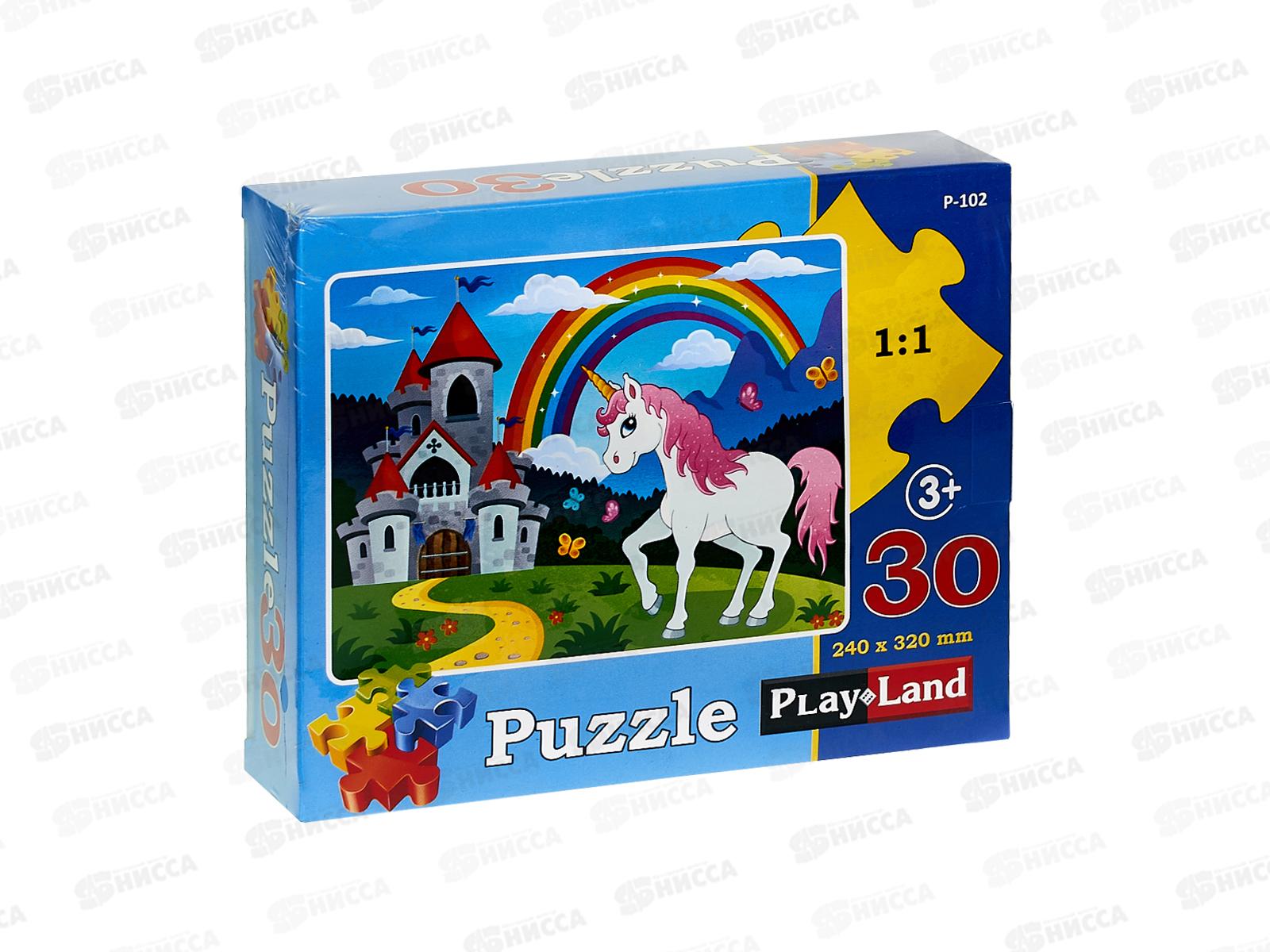 Пазл 30 элементов &quotЕдинорожка&quot Р-102