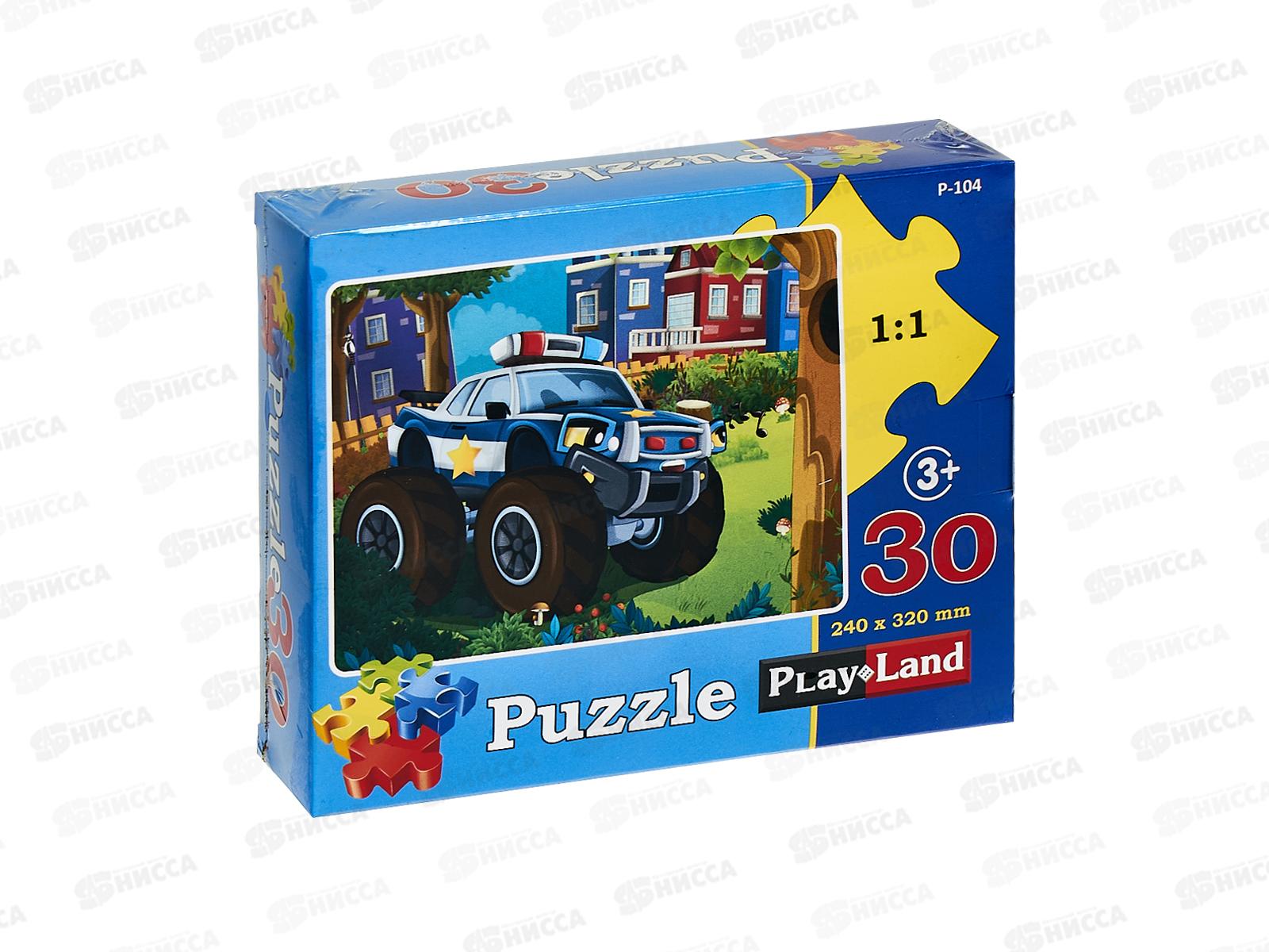 Пазл 30 элементов "Внедорожник" Р-104