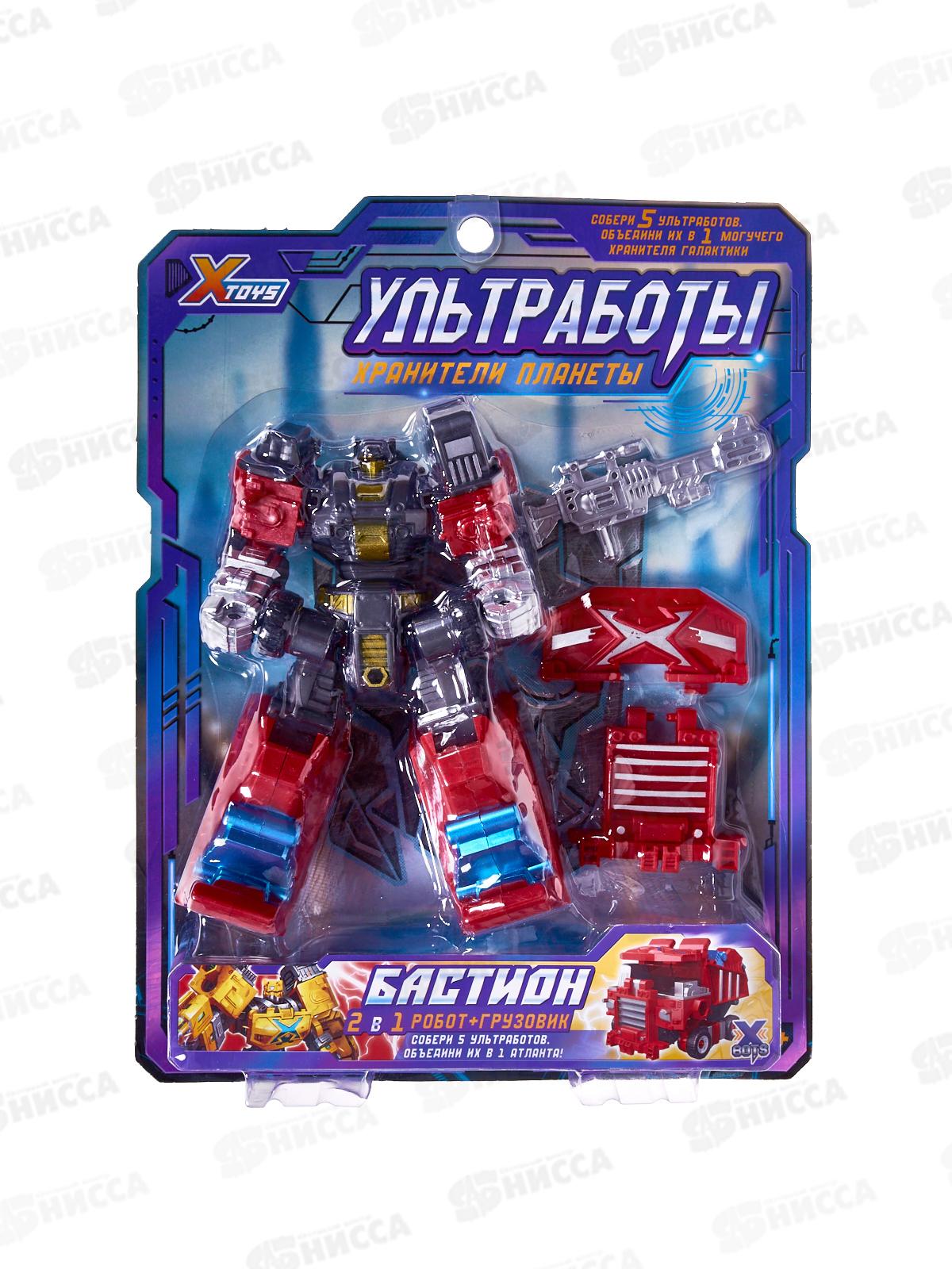 Трансформер-грузовик &quotБастион&quot 1003270 &quotУльтработы. Хранители планеты&quot