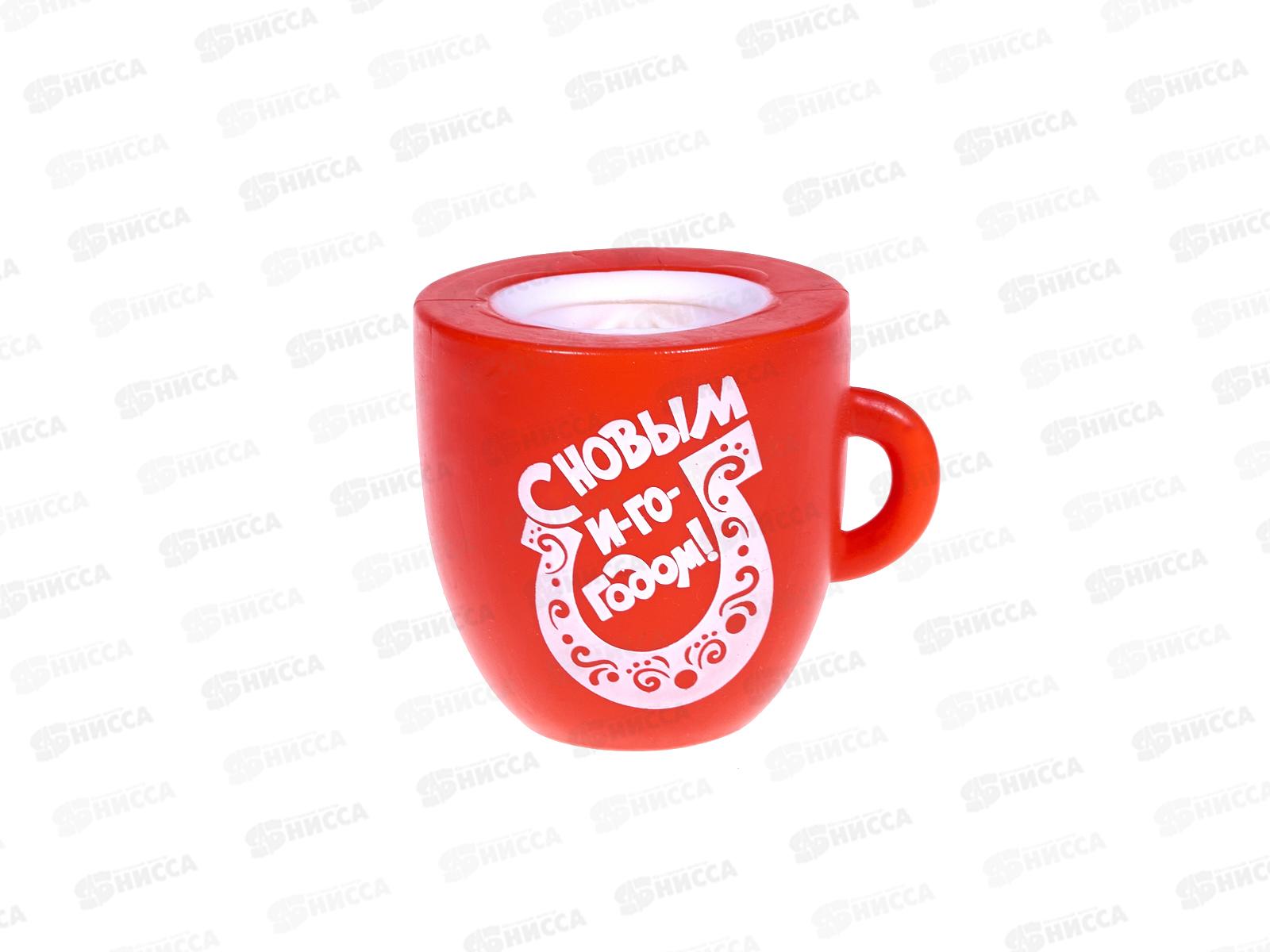 Антистресс-мялка новогодняя "Конь-выскочка" 1003261  *12