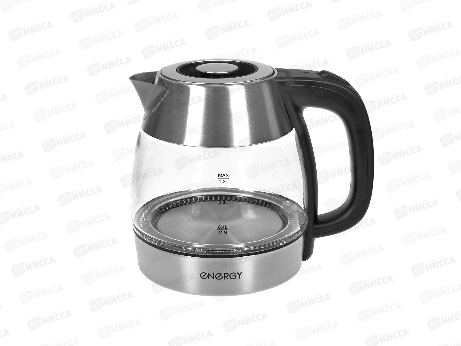 Чайник электр. E-222 черный