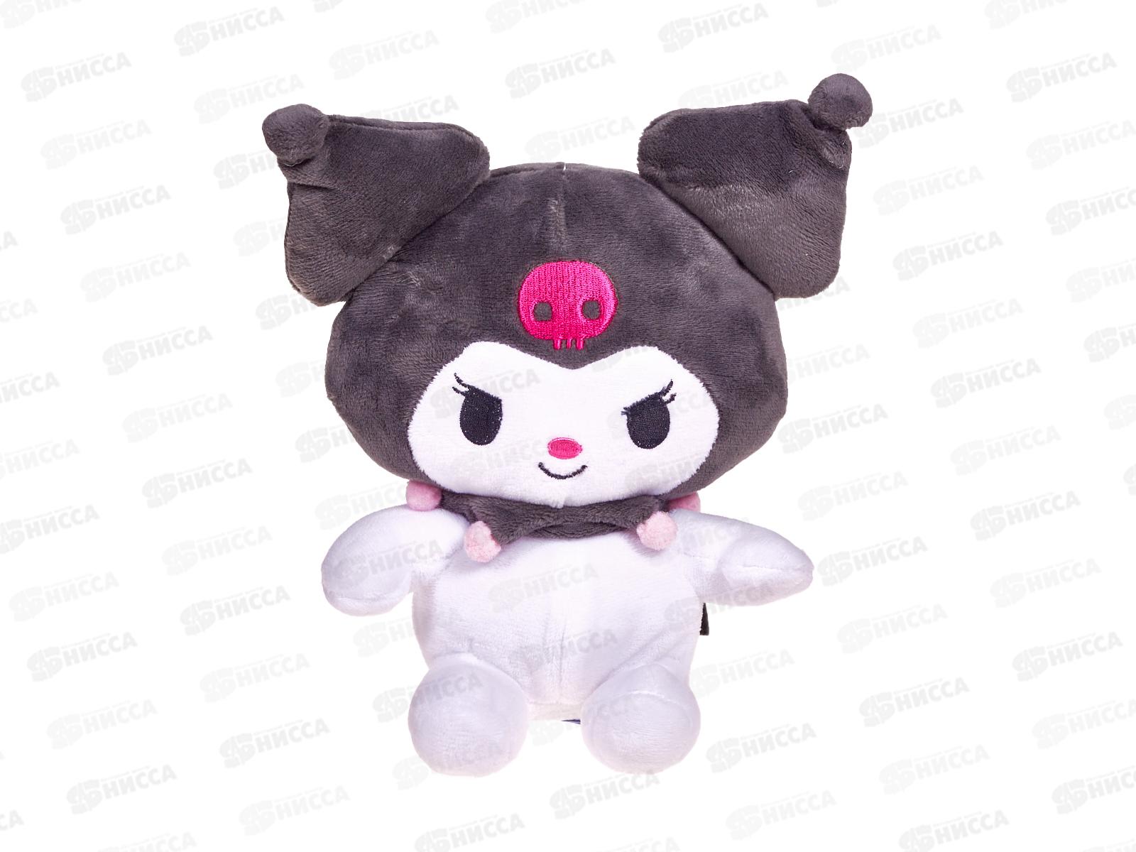 Kuromi San RIO В20216-17 17см, без чипа Мульти-Пульти