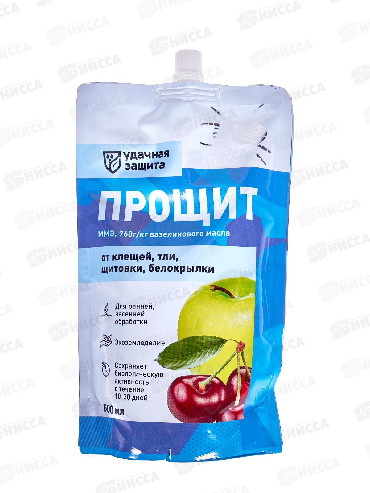 Удачная защита ПРОЩИТ средство от зимующих вредителей 500мл