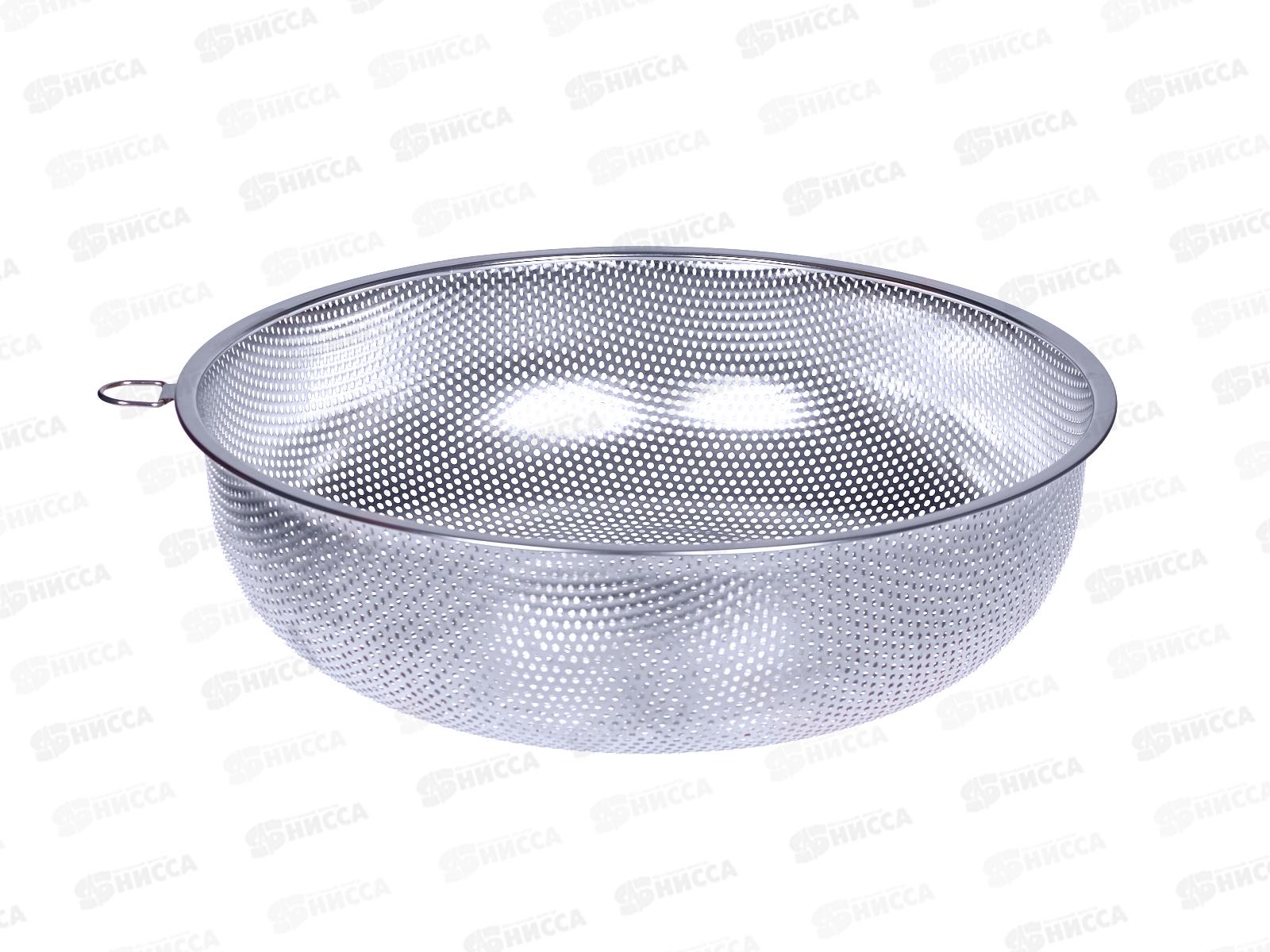 Корзина-дуршлаг SA-ST06-30 5,0л 30см нерж