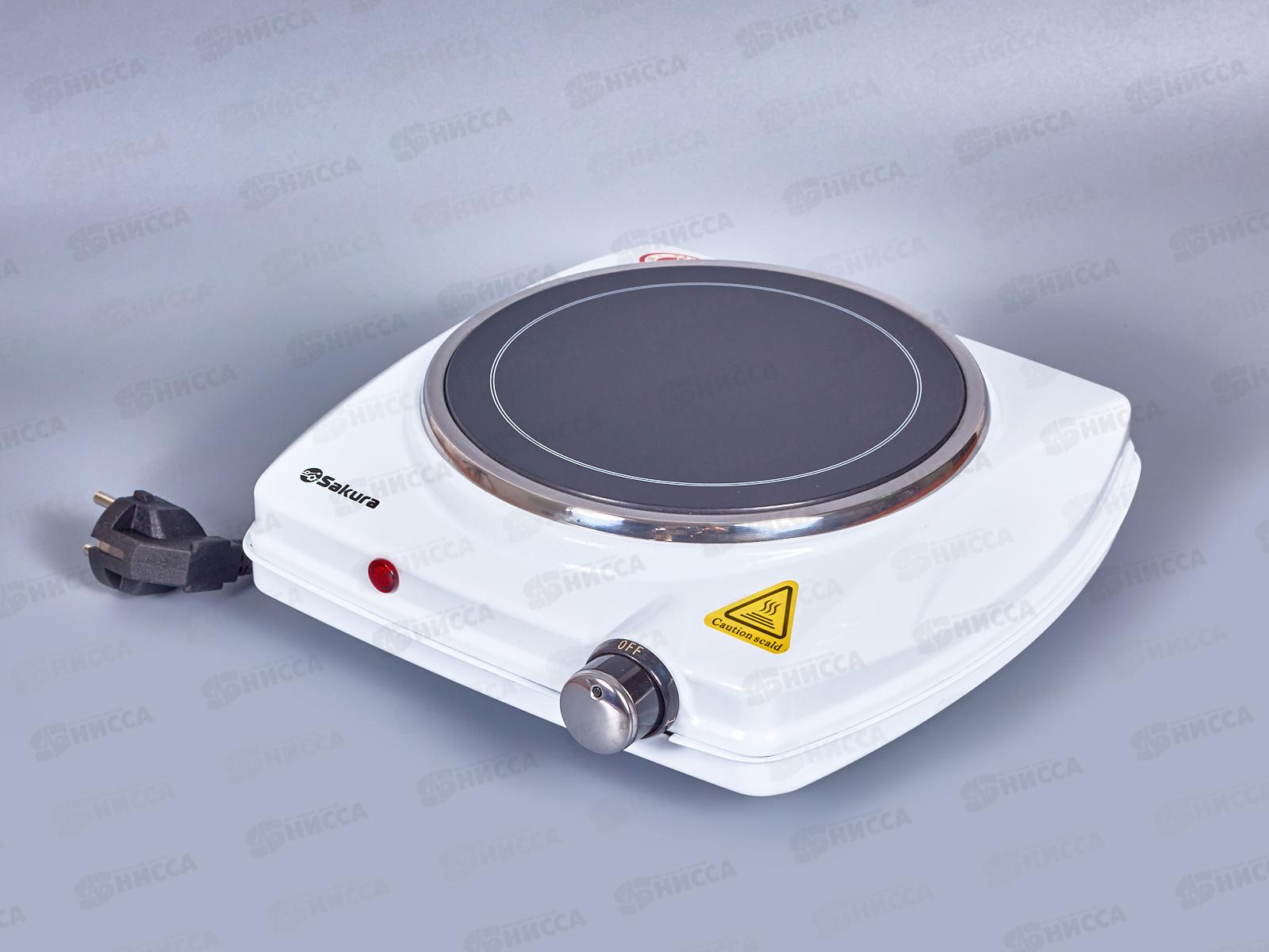 Плита настольная SA-7167S 1конфорка стеклокерамика