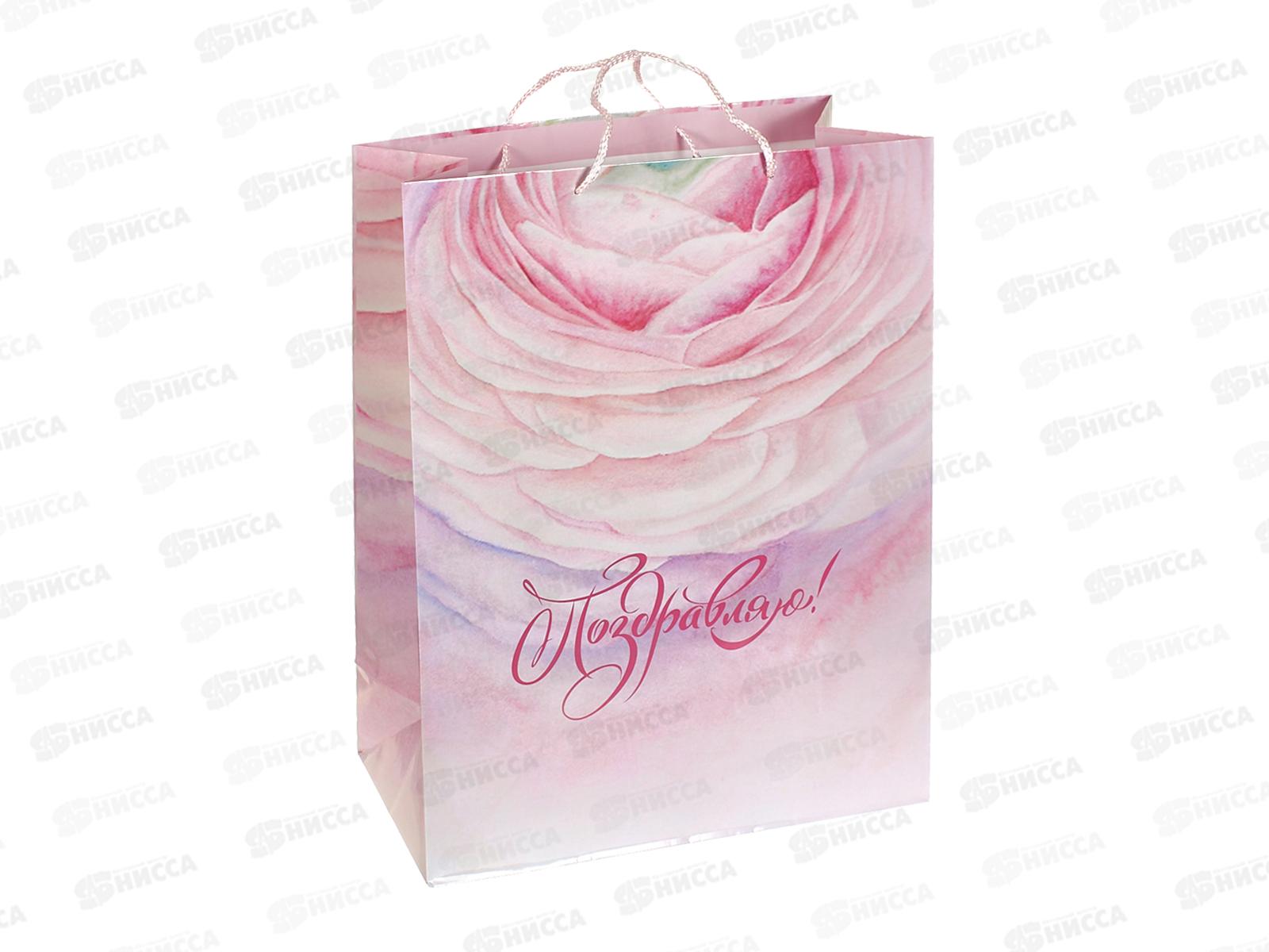 Пакет подарочный 33,5х45х15см xl Глянцевый Градиент PXL-124696-GR*12